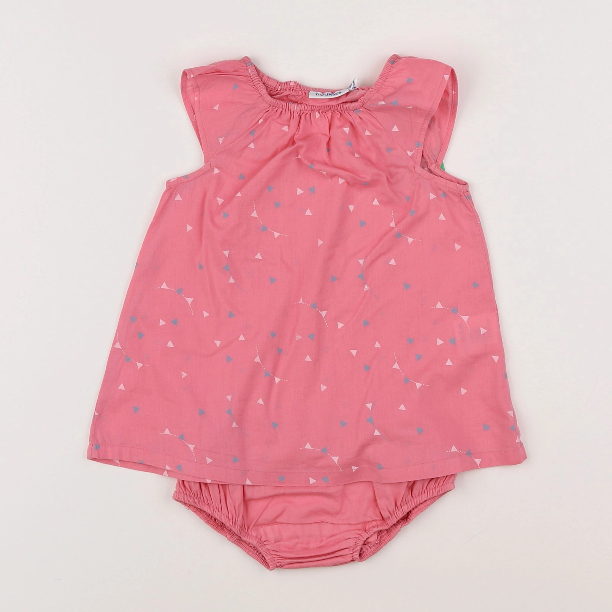 Noukie's - robe rose - 3 mois