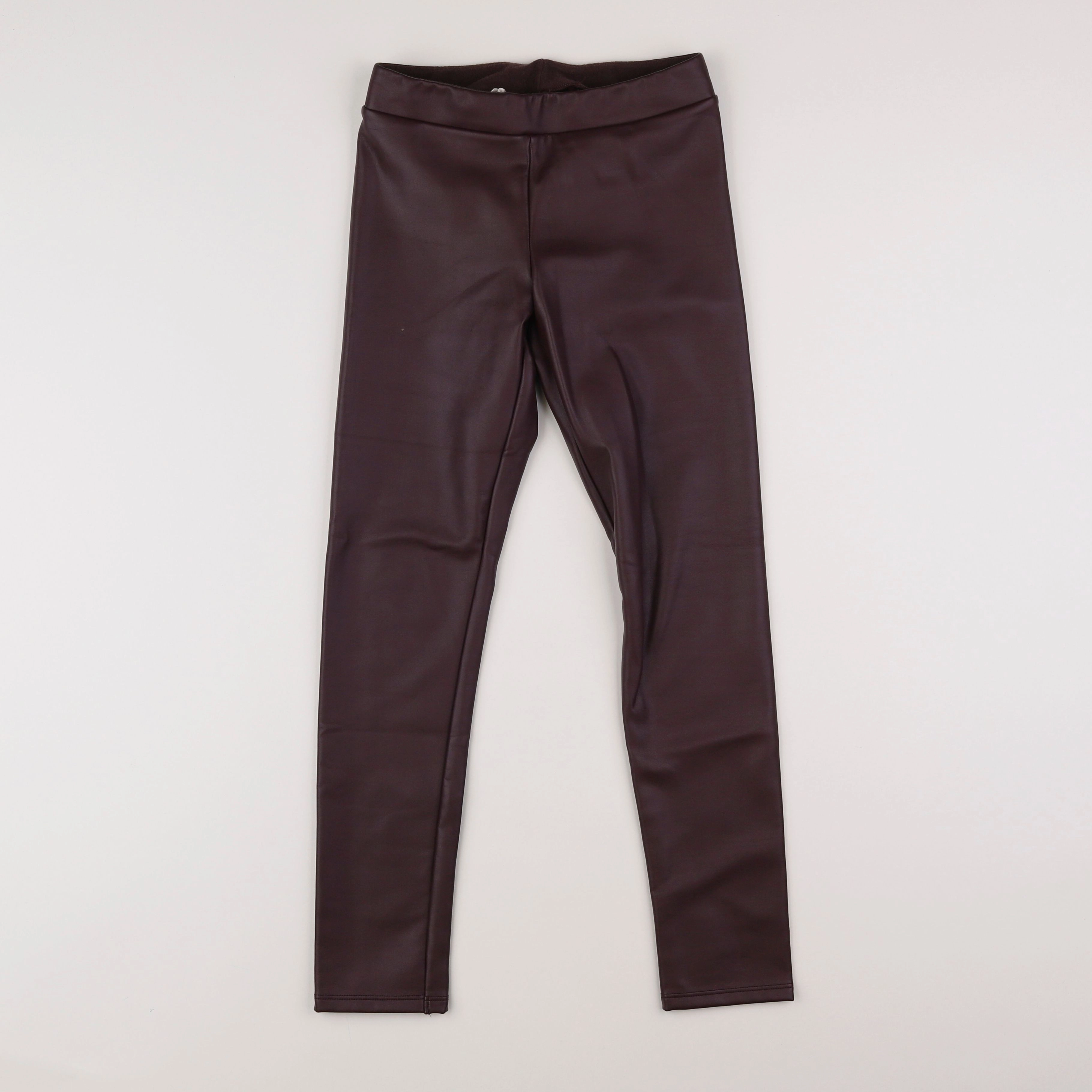 Calzedonia - jegging simili violet - 9/10 ans