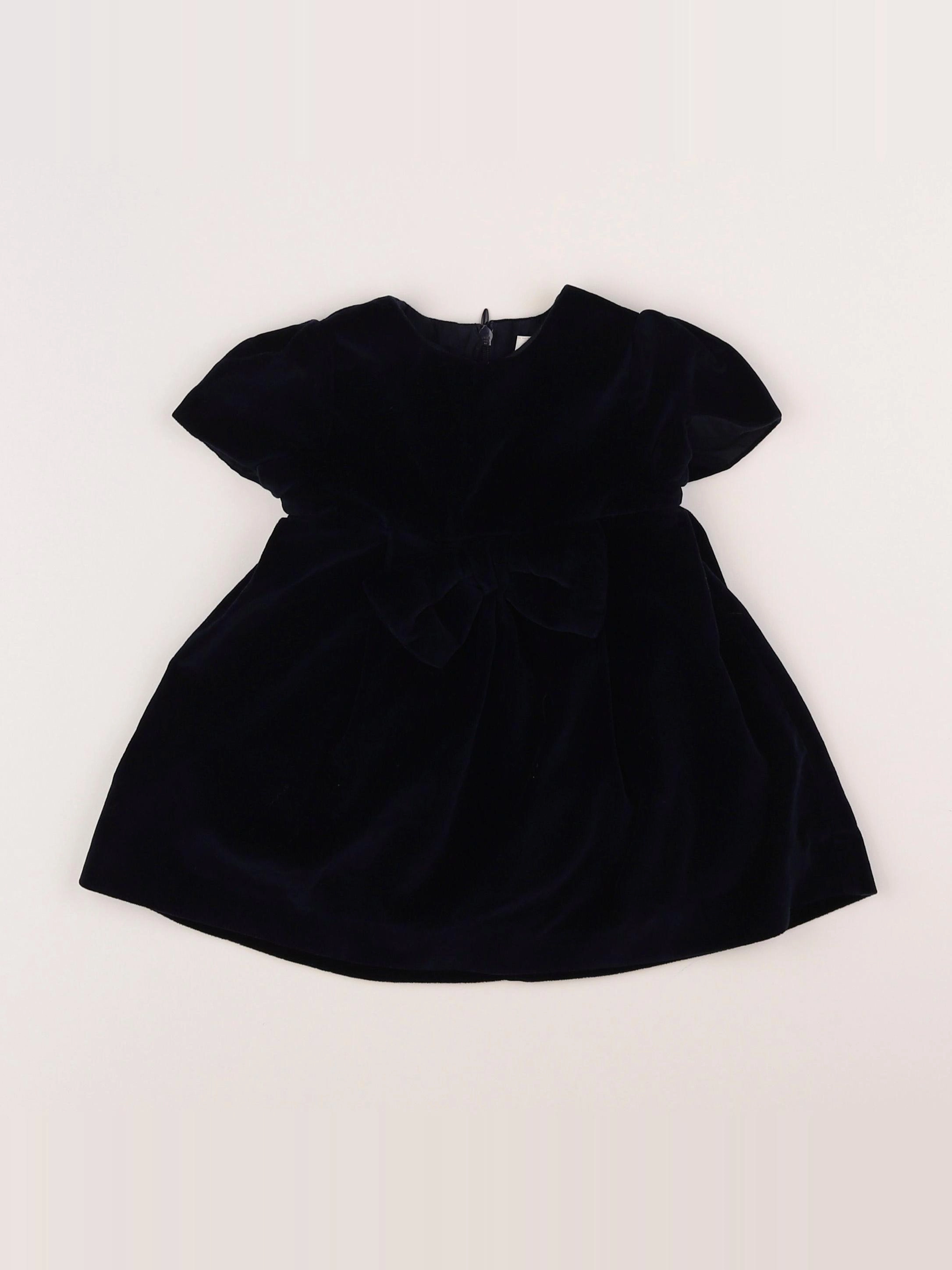 Jacadi - robe bleu - 12 mois