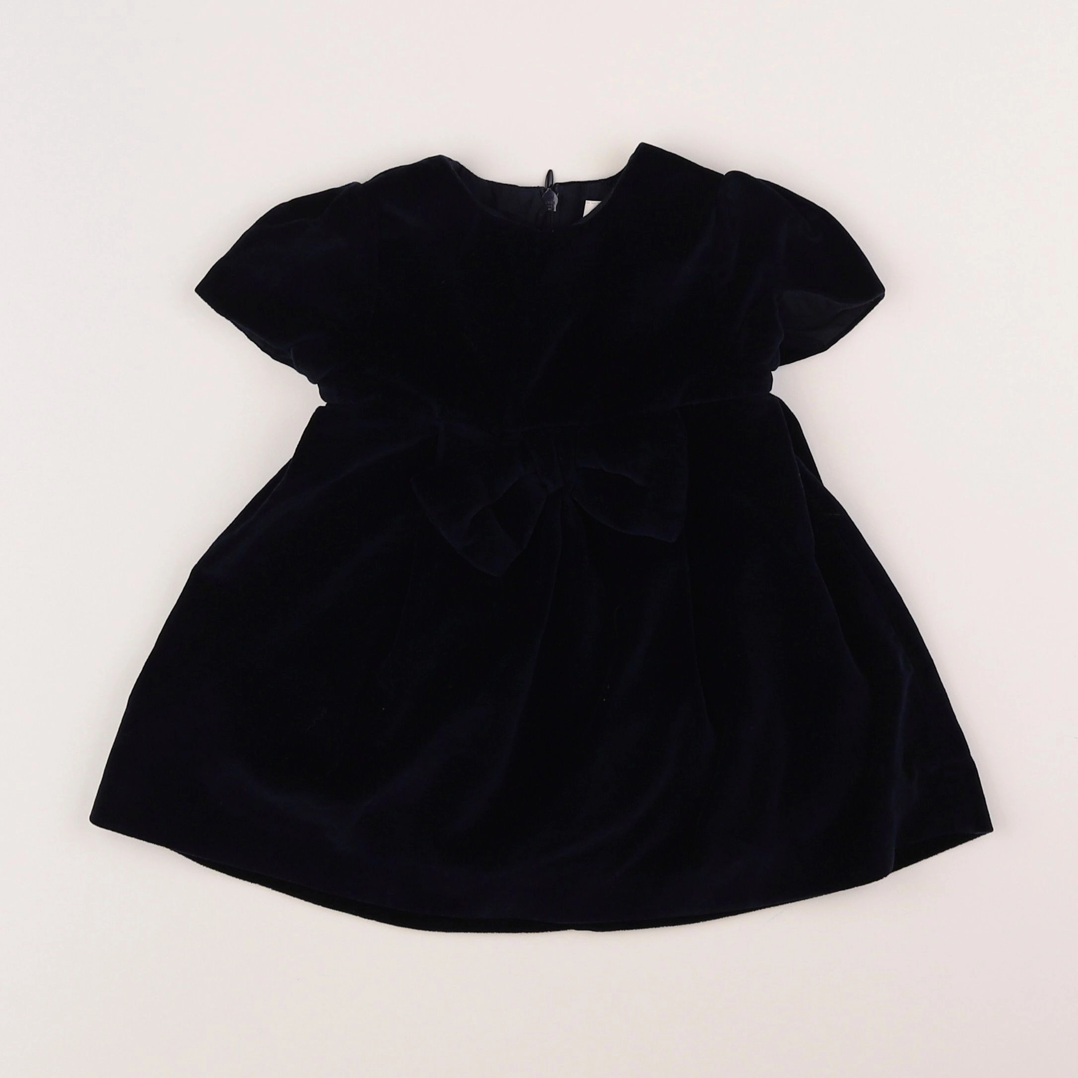 Jacadi - robe bleu - 12 mois