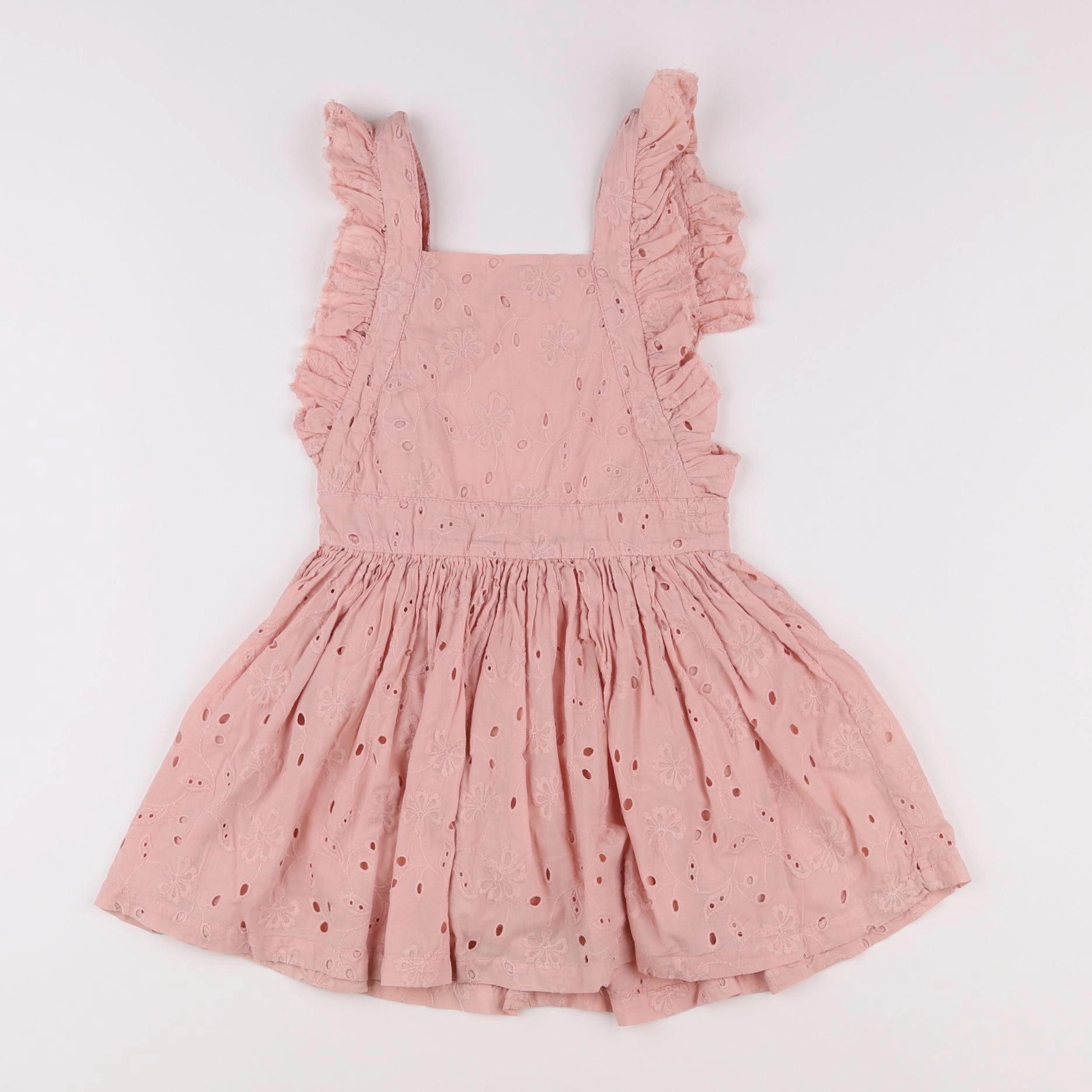 Morley - robe rose - 6 ans