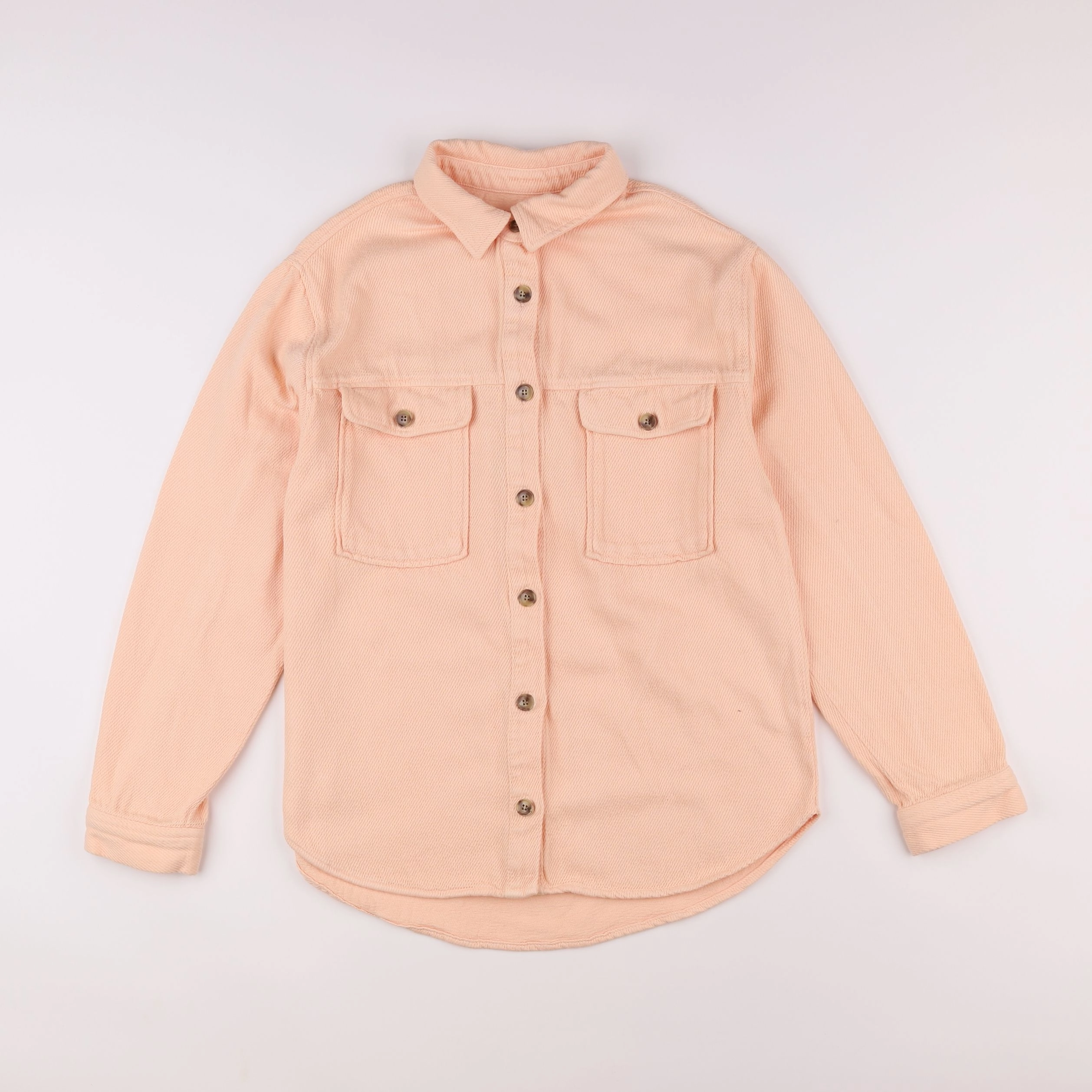 Zara - chemise orange - 13/14 ans