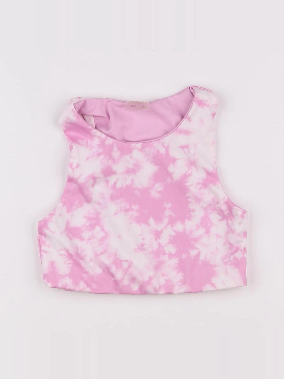 Zara - débardeur sport rose - 8/9 ans