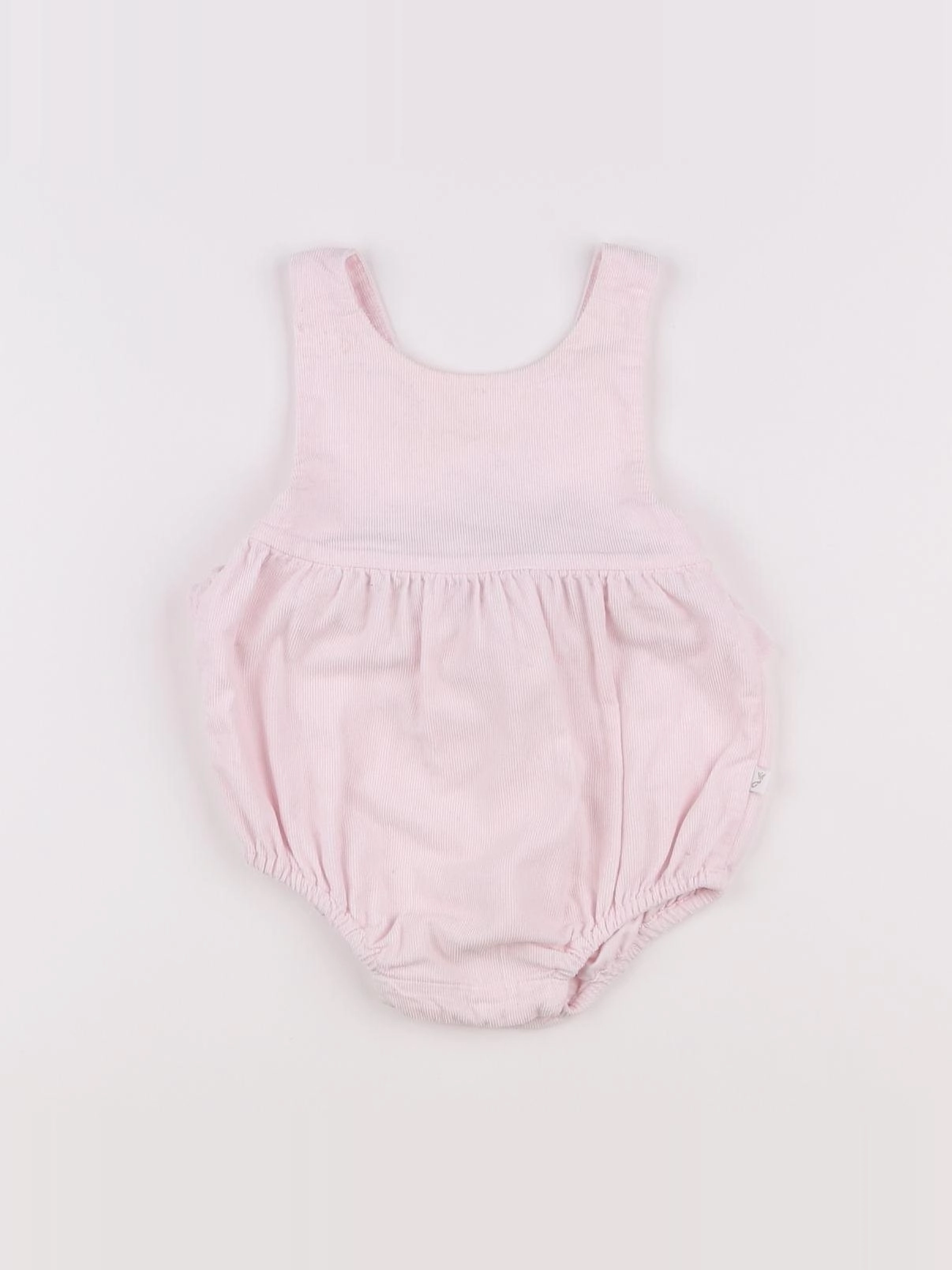 Jacadi - combinaison rose - 6 mois