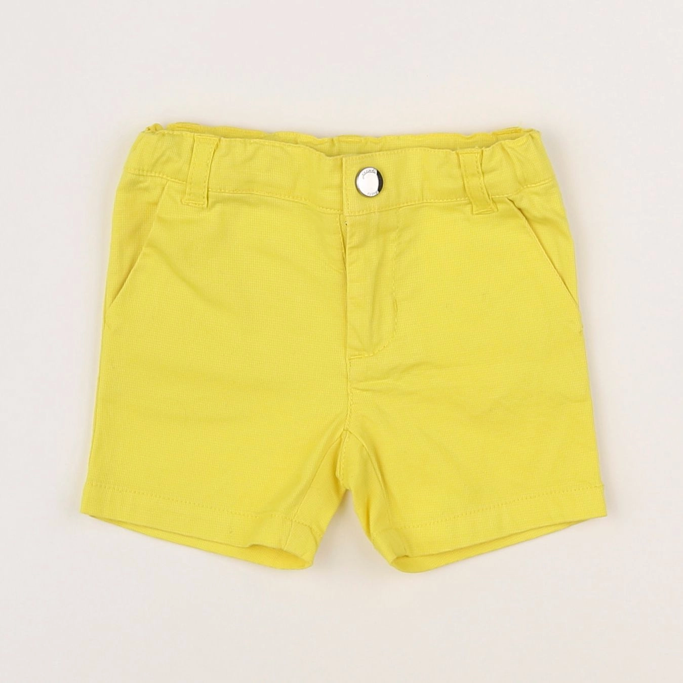 Jacadi - short jaune - 6 mois