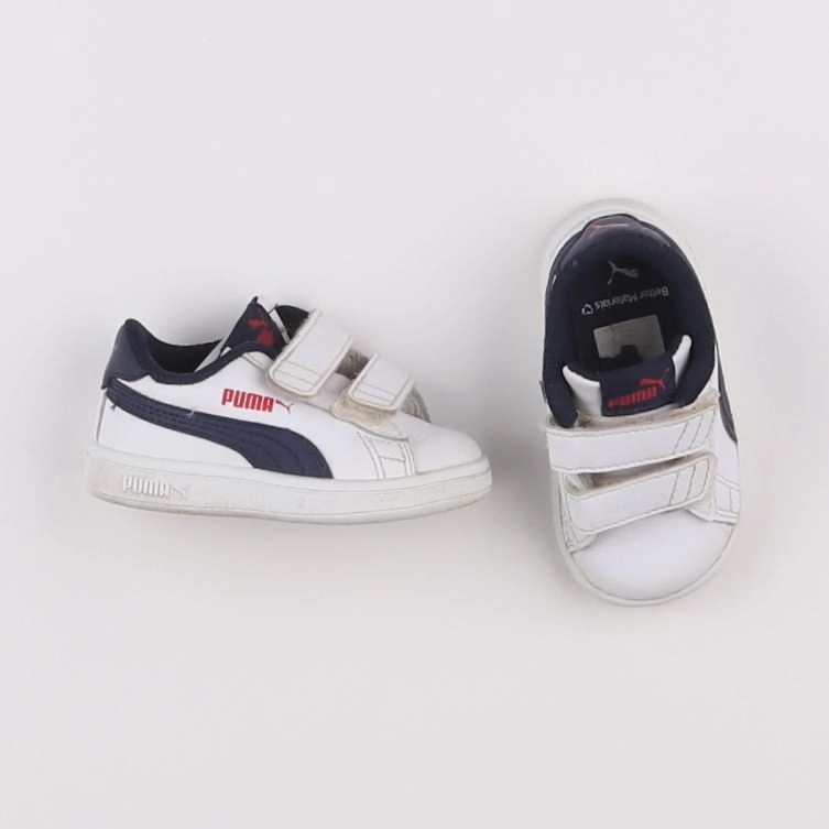 Puma - baskets blanc - pointure 19
