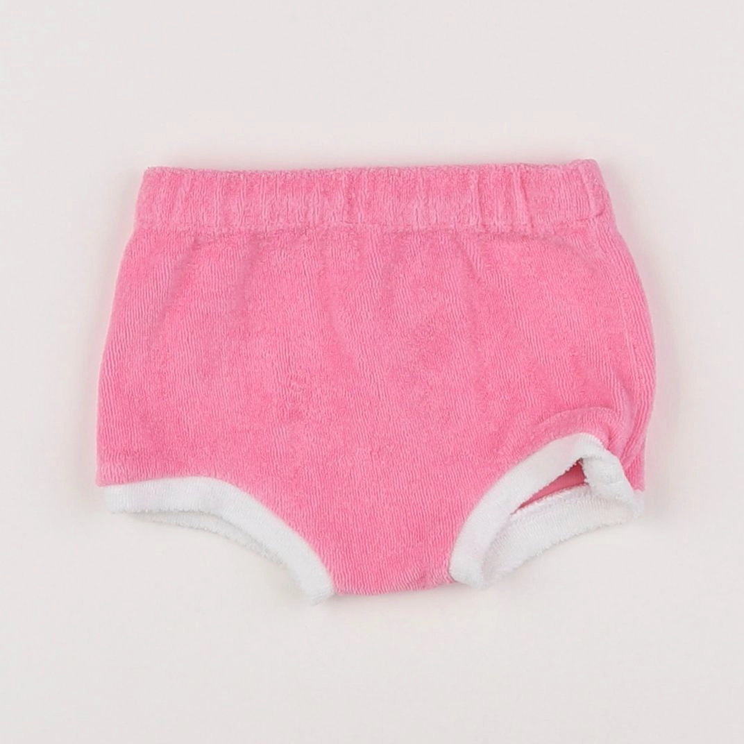 Jacadi - bloomer rose - 3 mois