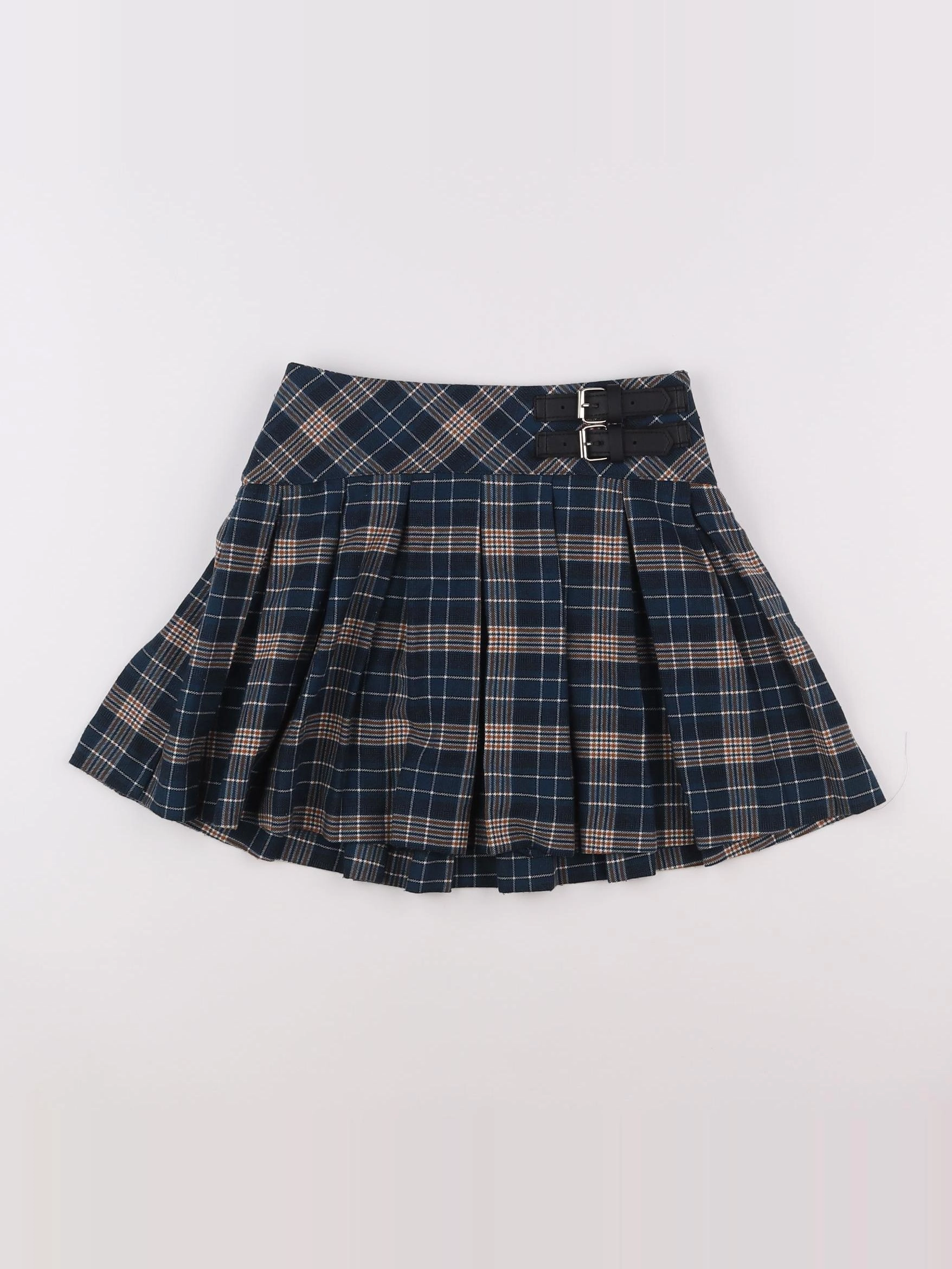 Zara - jupe bleu, marron - 10 ans