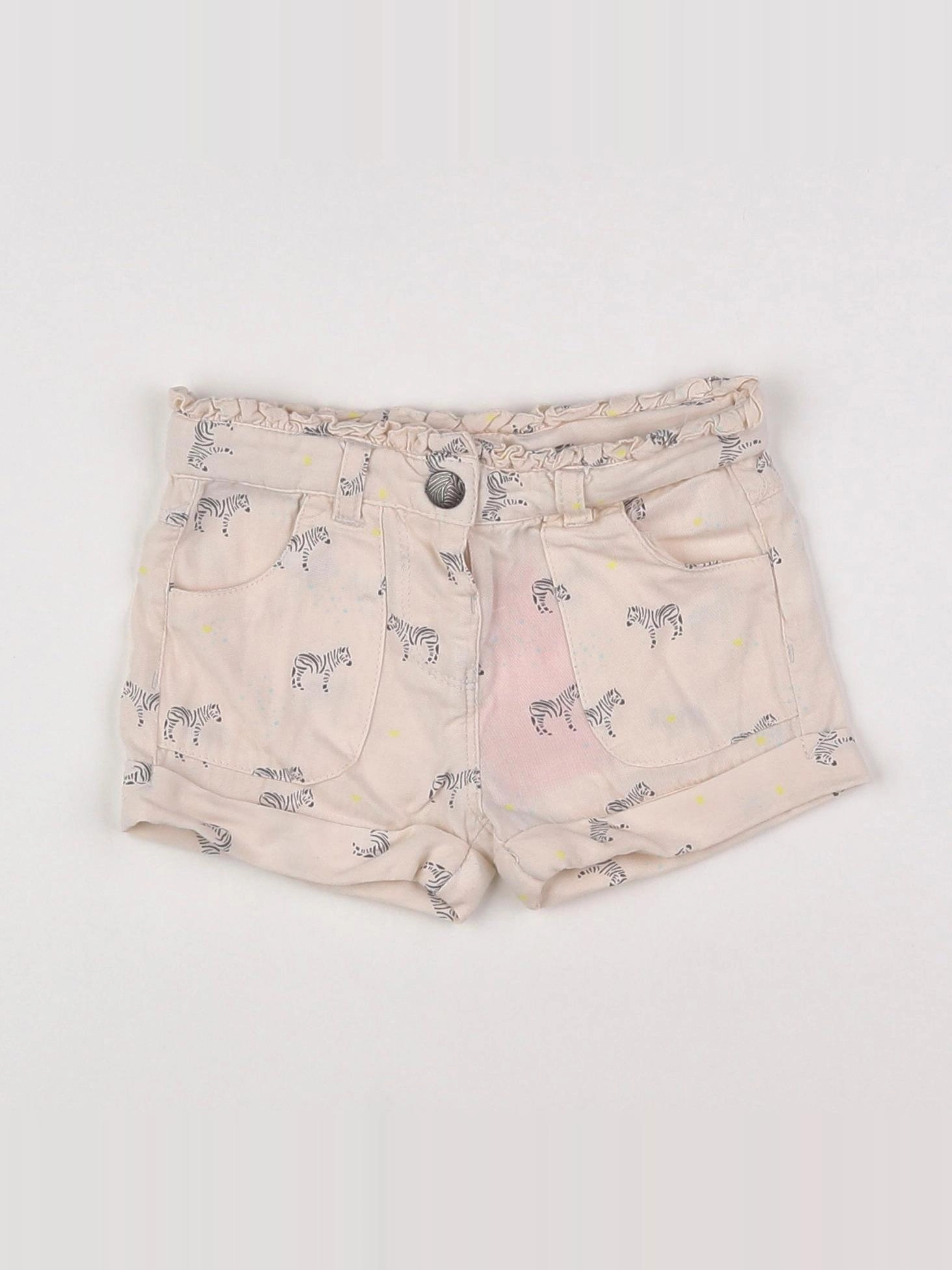 Tape à l'oeil - short beige - 12 mois