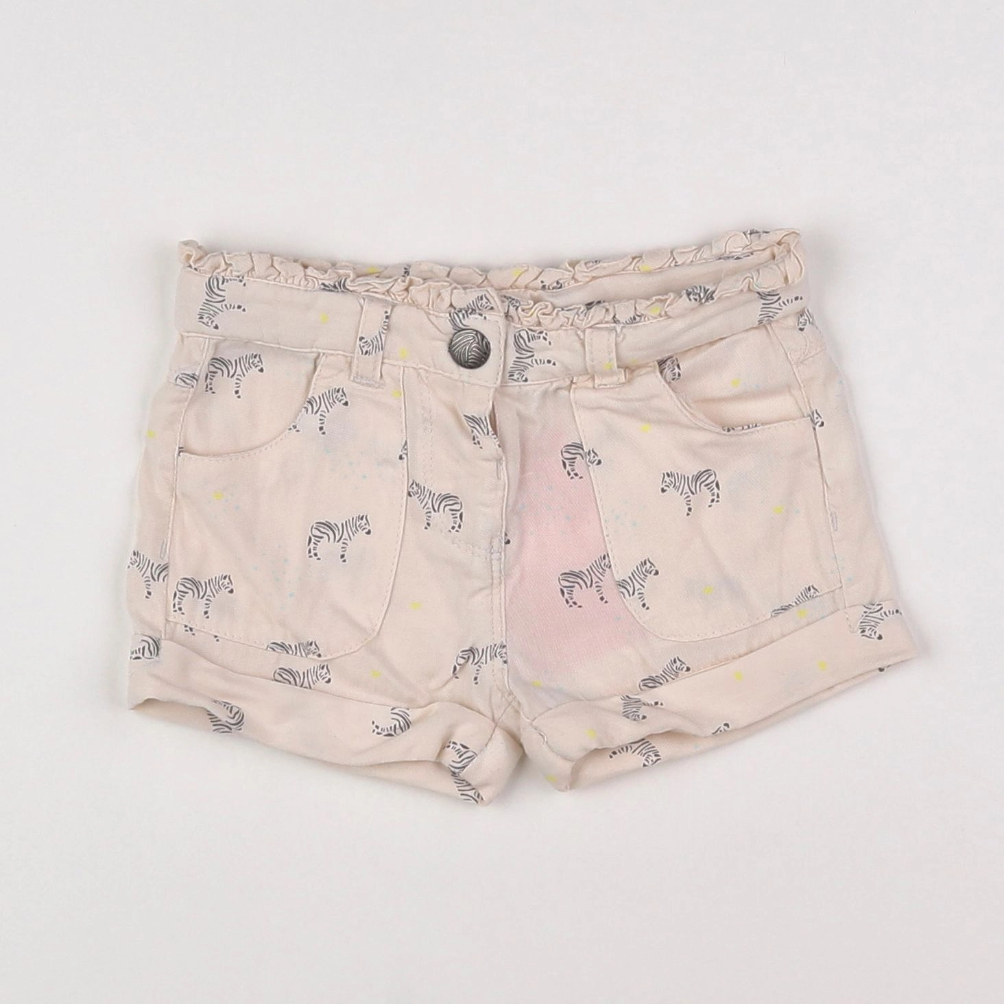 Tape à l'oeil - short beige - 12 mois