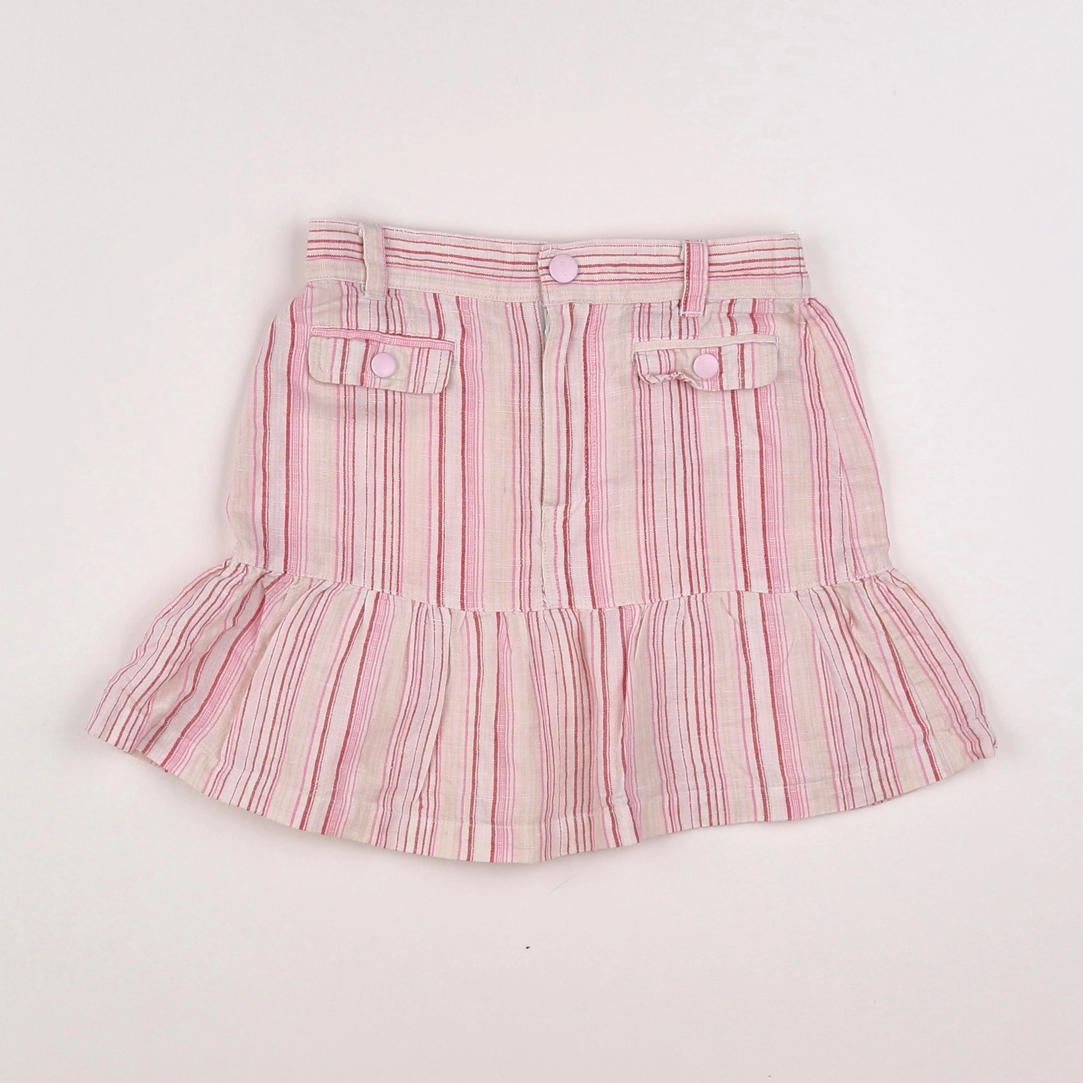 H&M - jupe rose - 4/5 ans