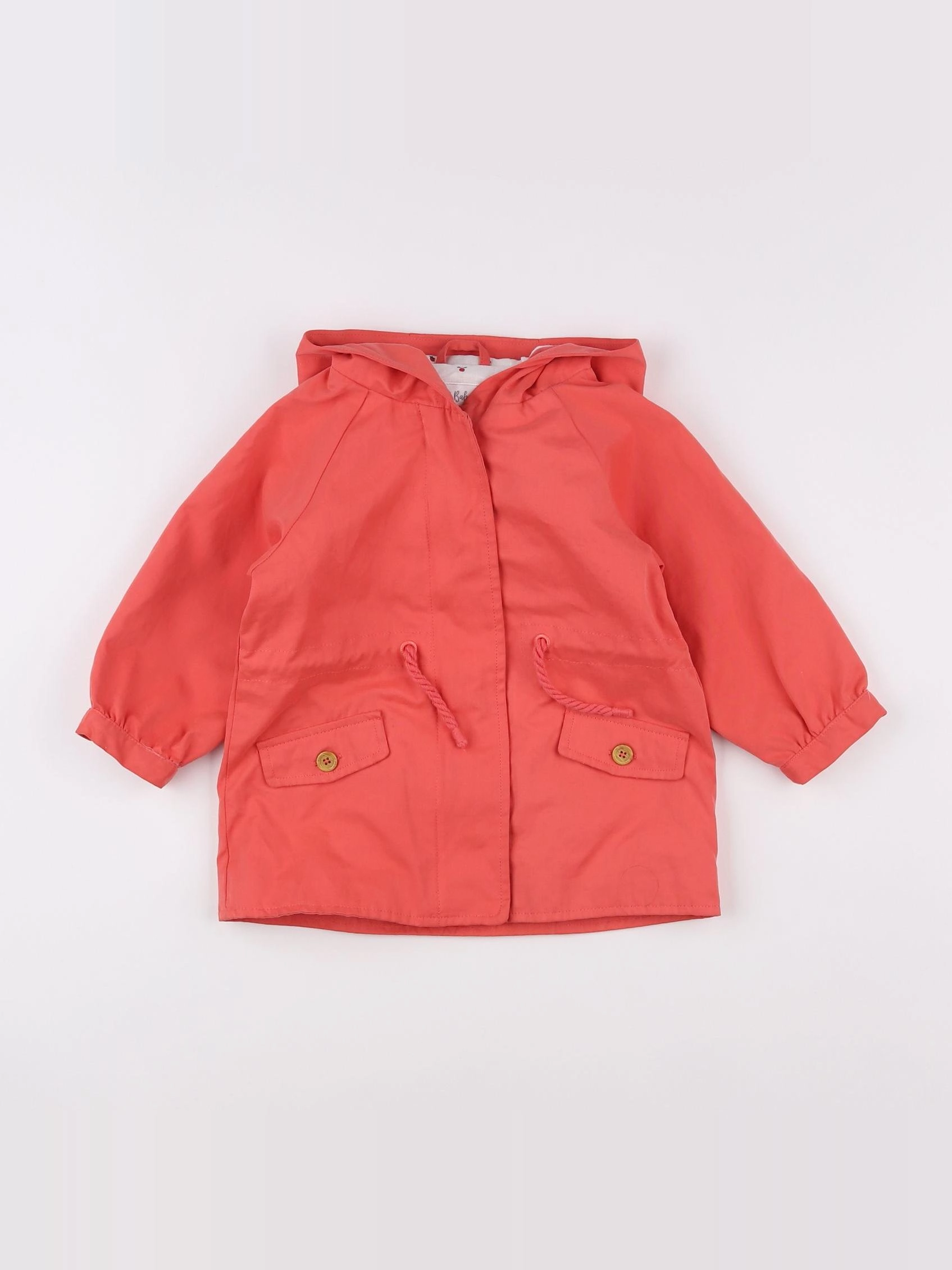 Vertbaudet - veste rose - 2 ans
