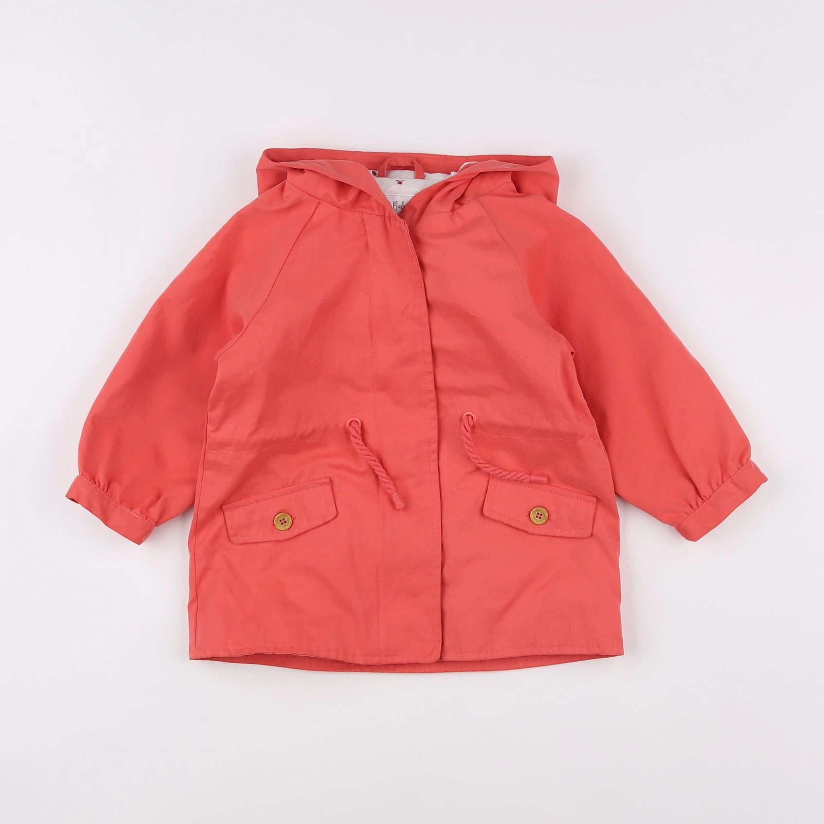 Vertbaudet - veste rose - 2 ans