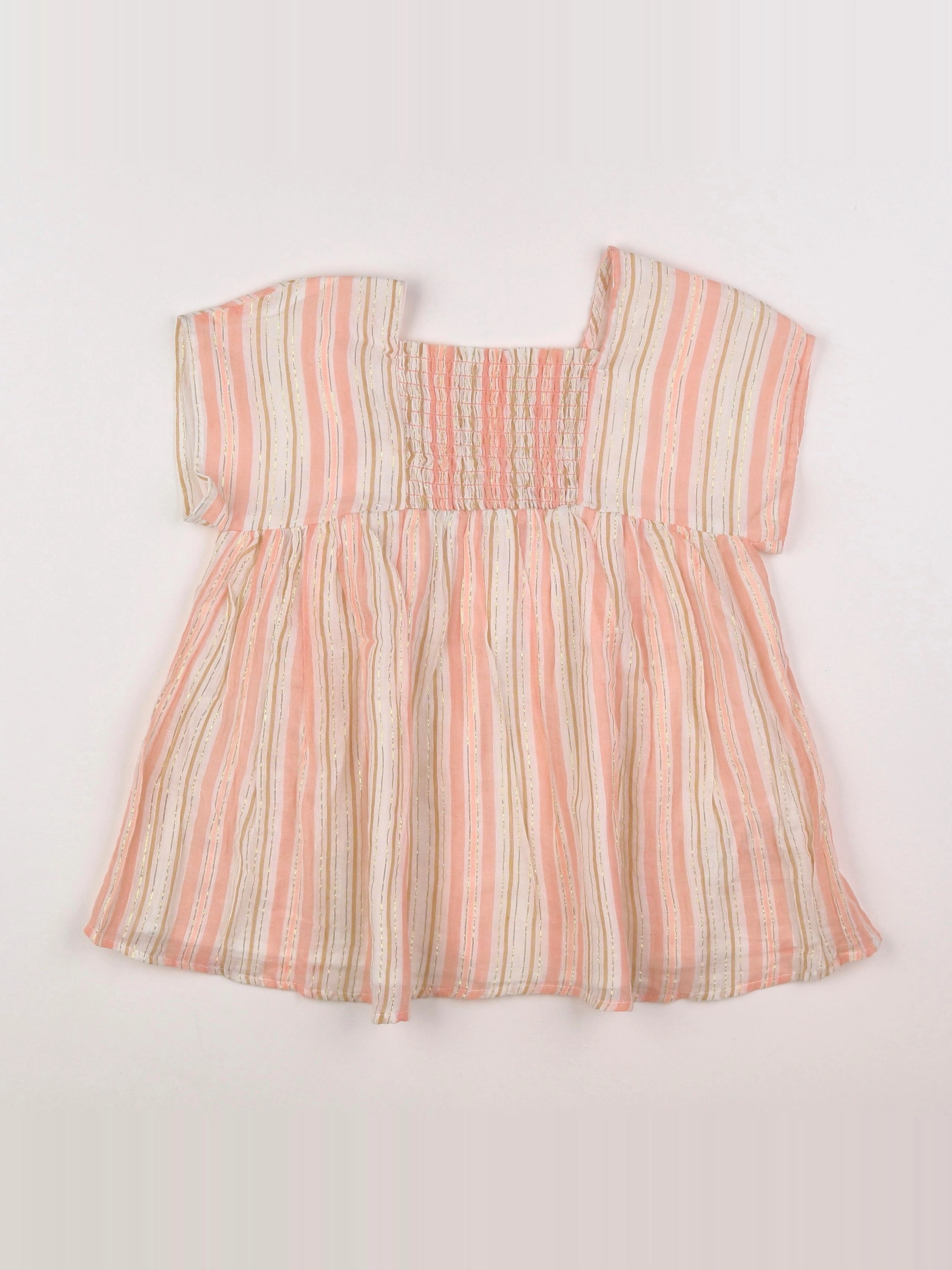 Tape à l'oeil - blouse rose - 10 ans