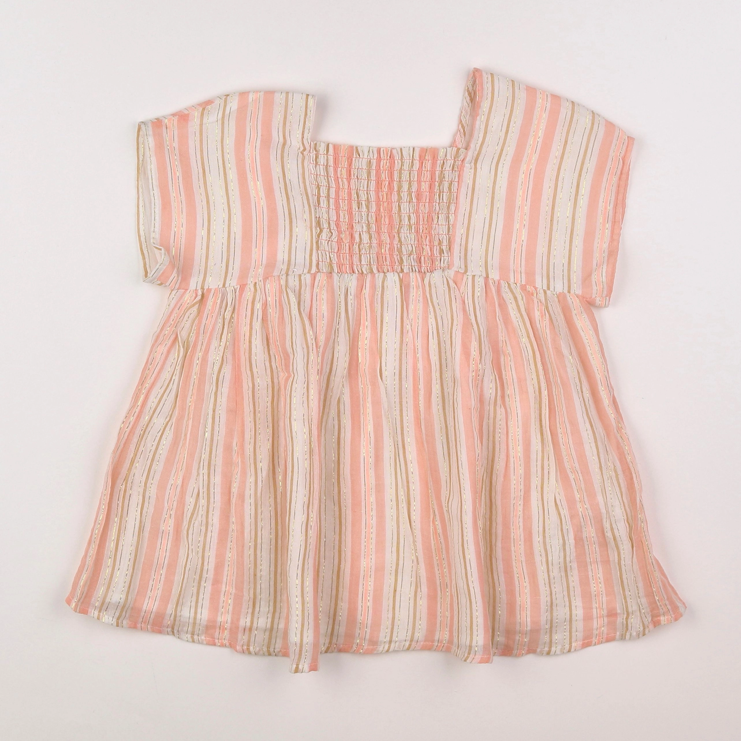 Tape à l'oeil - blouse rose - 10 ans