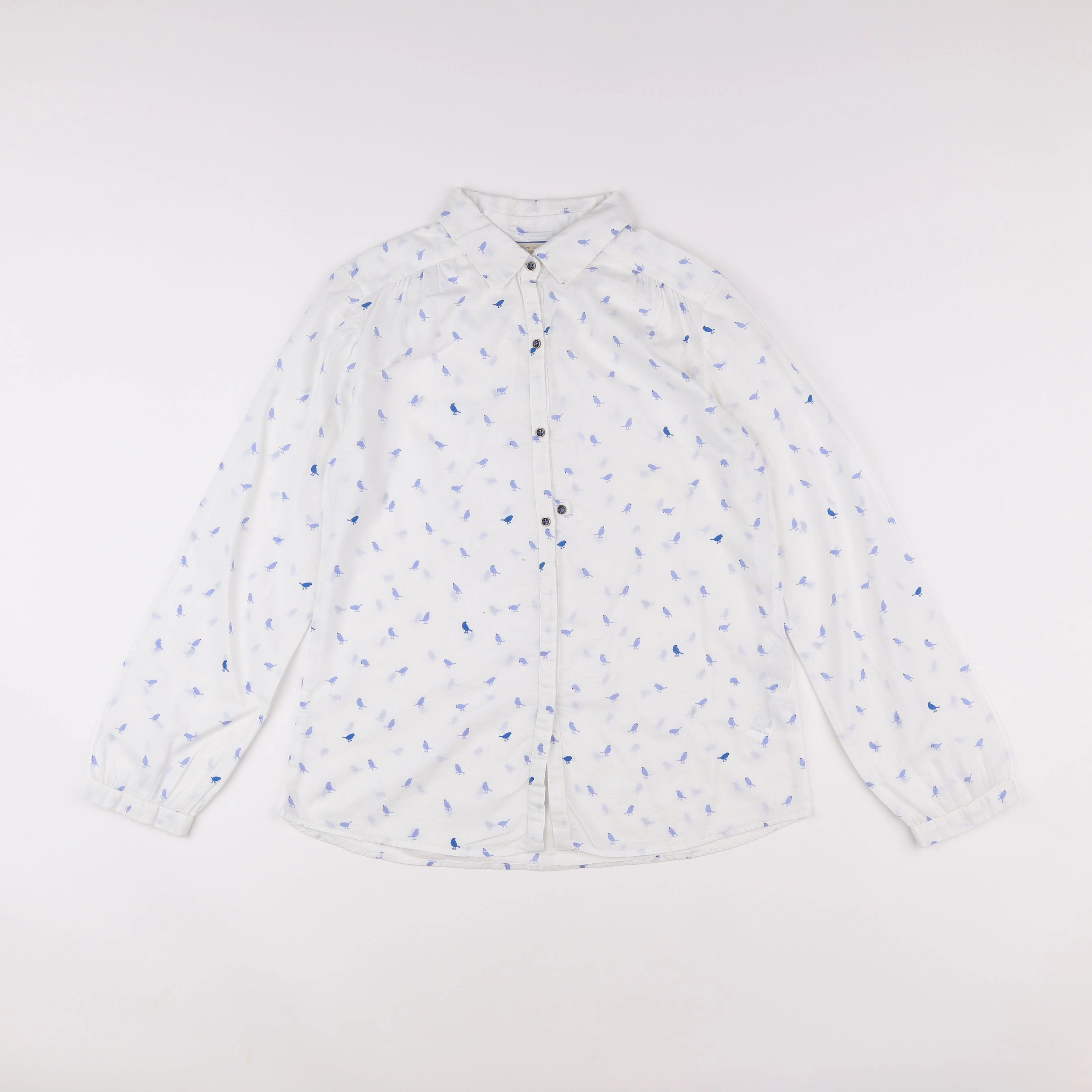 Zara - chemise blanc - 13/14 ans