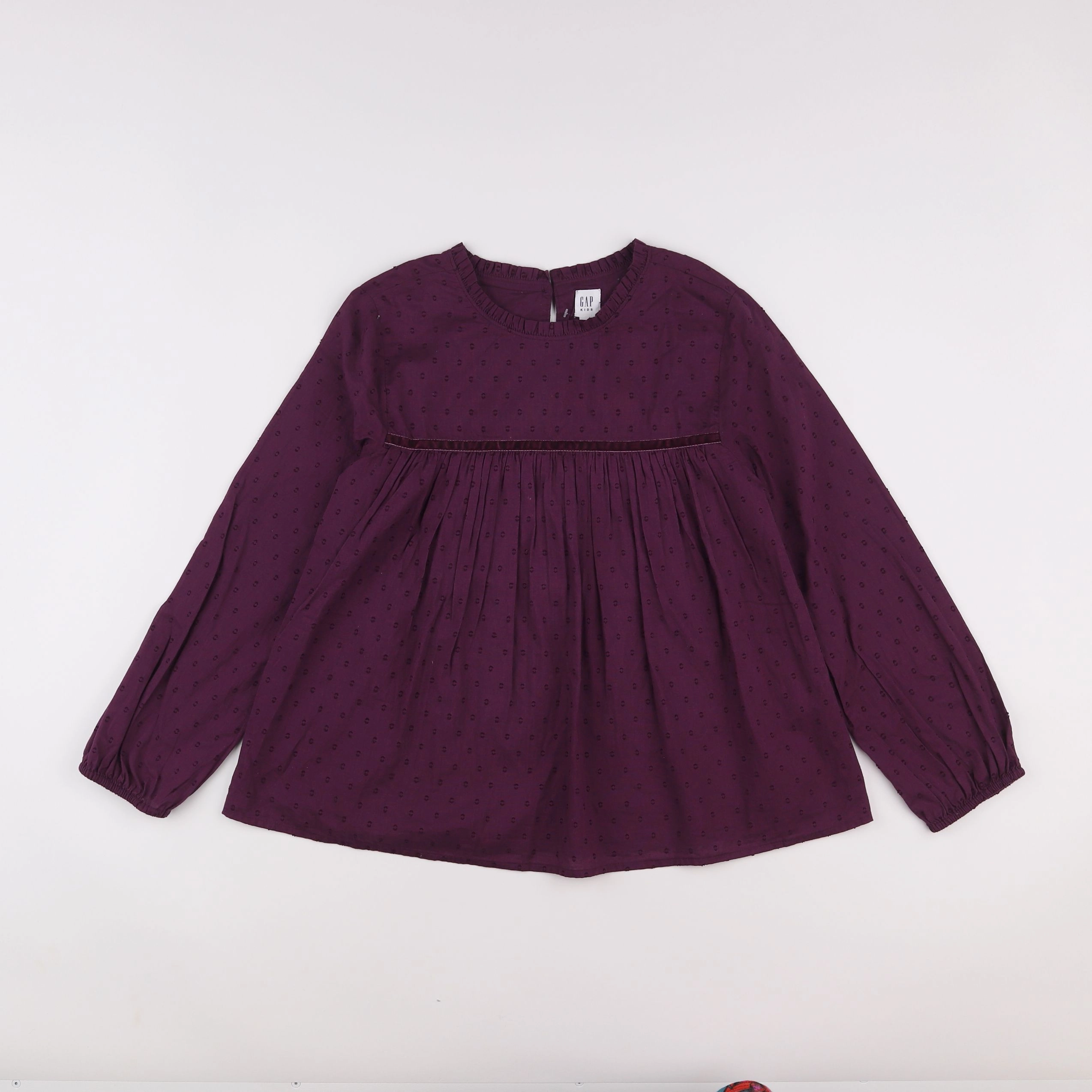 GAP - blouse violet - 12 ans