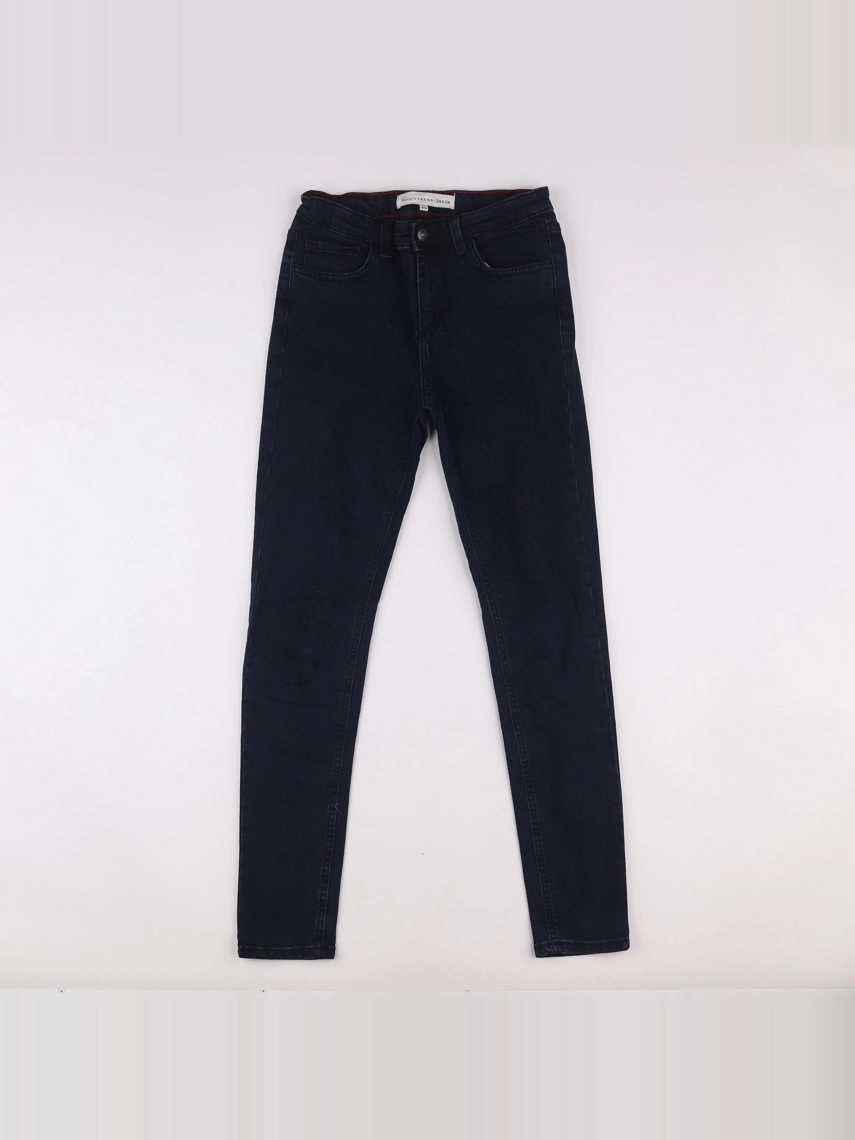 Monoprix - jean bleu - 14 ans