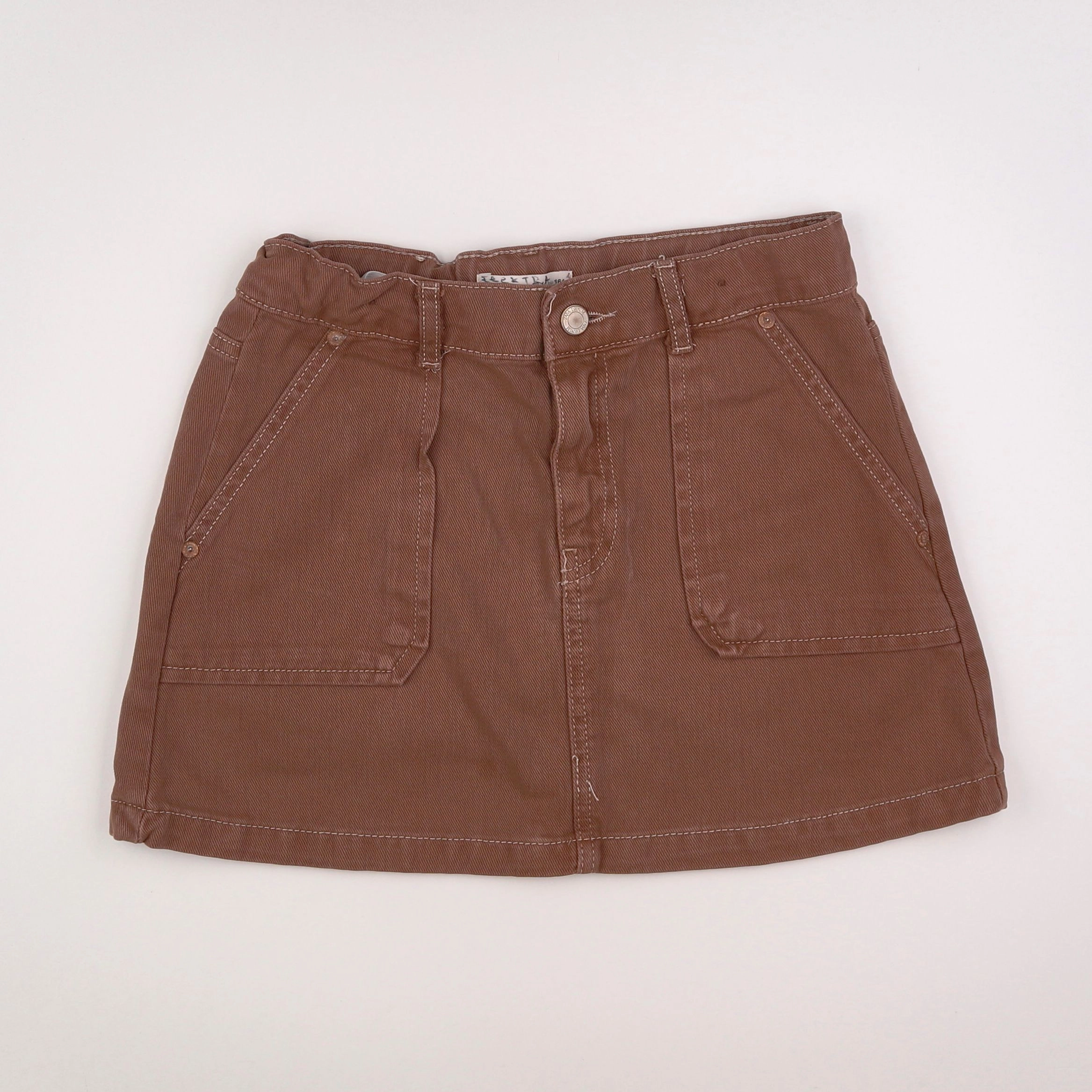 Zara - jupe marron - 13/14 ans