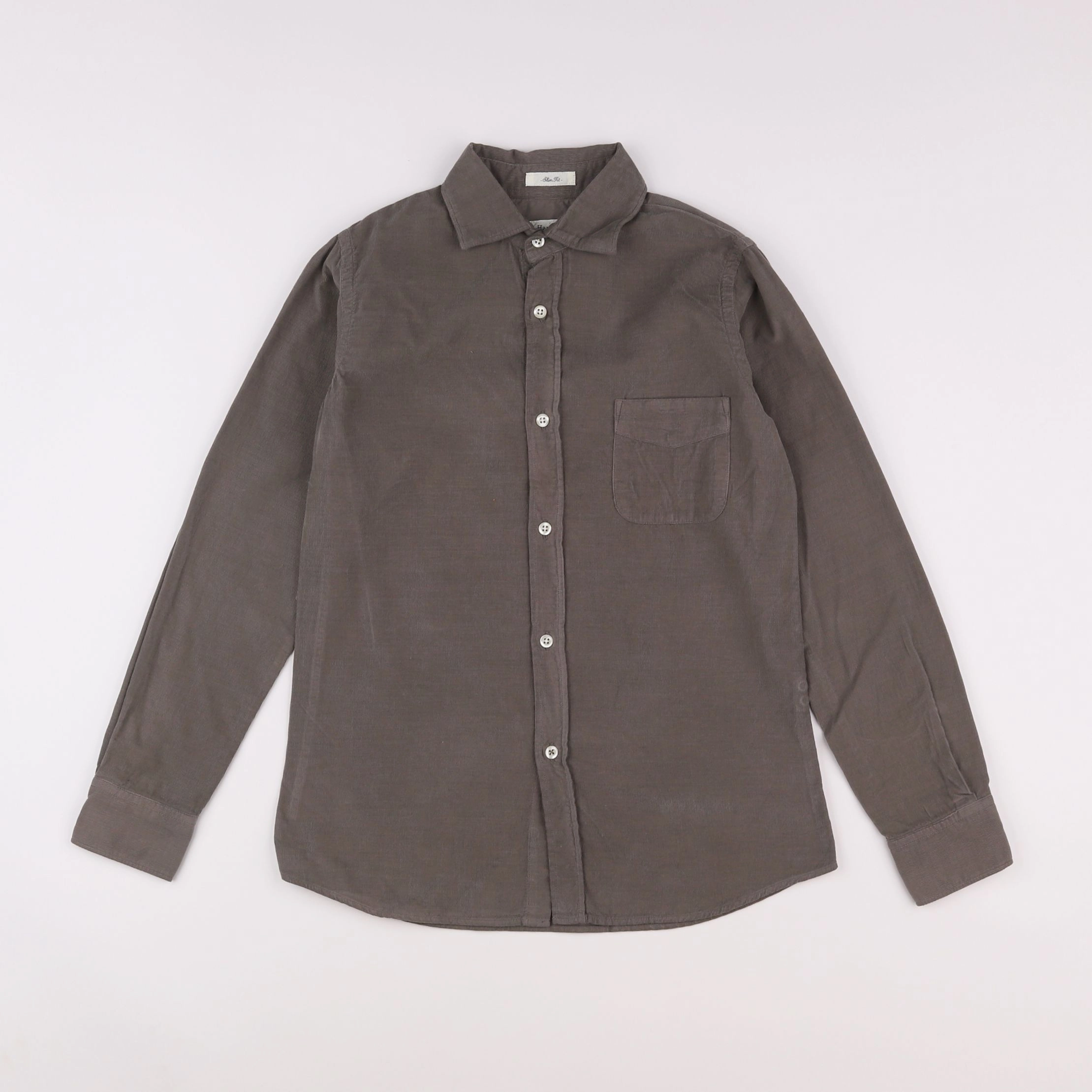 Hartford - chemise gris - 10 ans