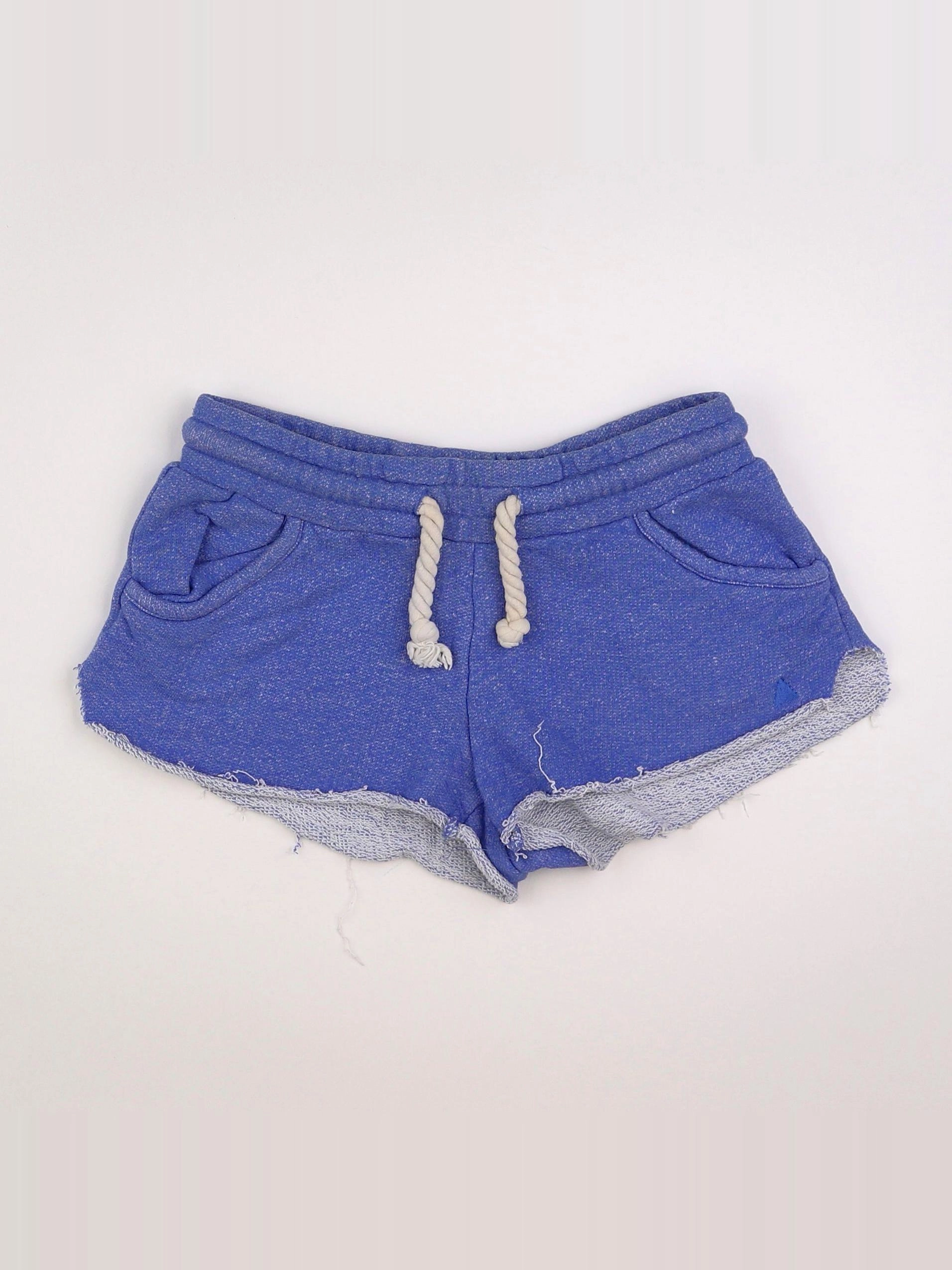 Little Eleven Paris - short bleu - 10 ans