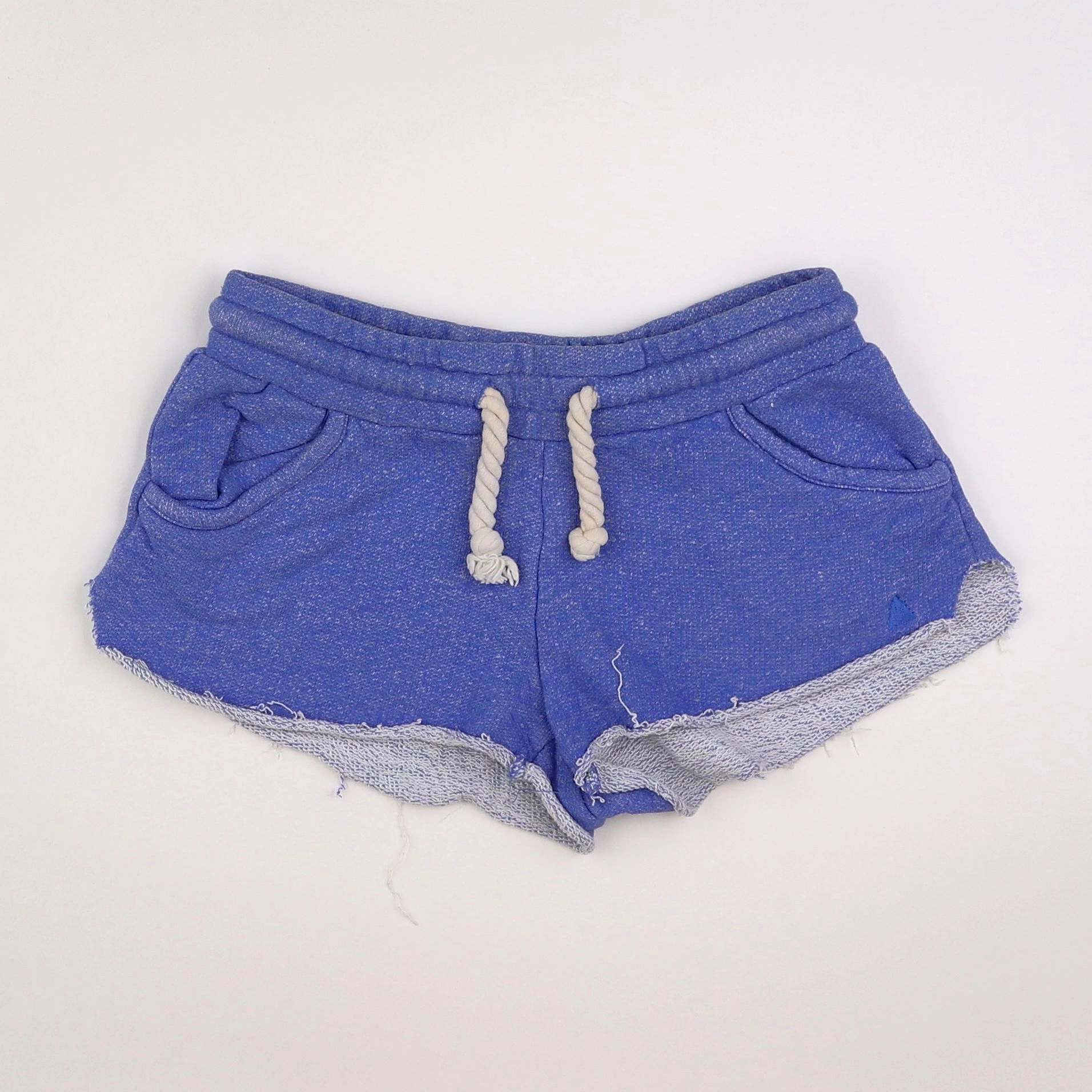 Little Eleven Paris - short bleu - 10 ans