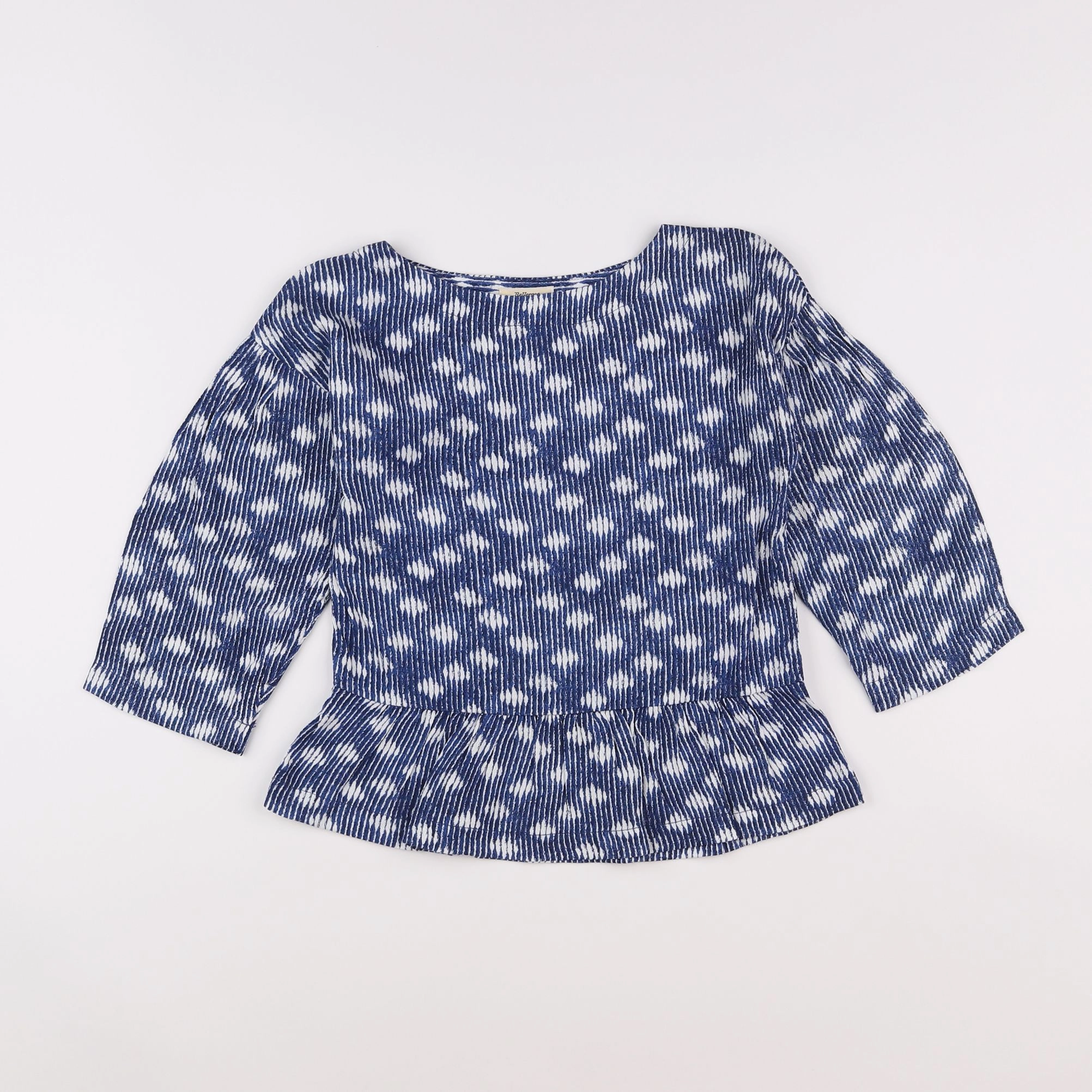 Bellerose - blouse bleu - 6 ans