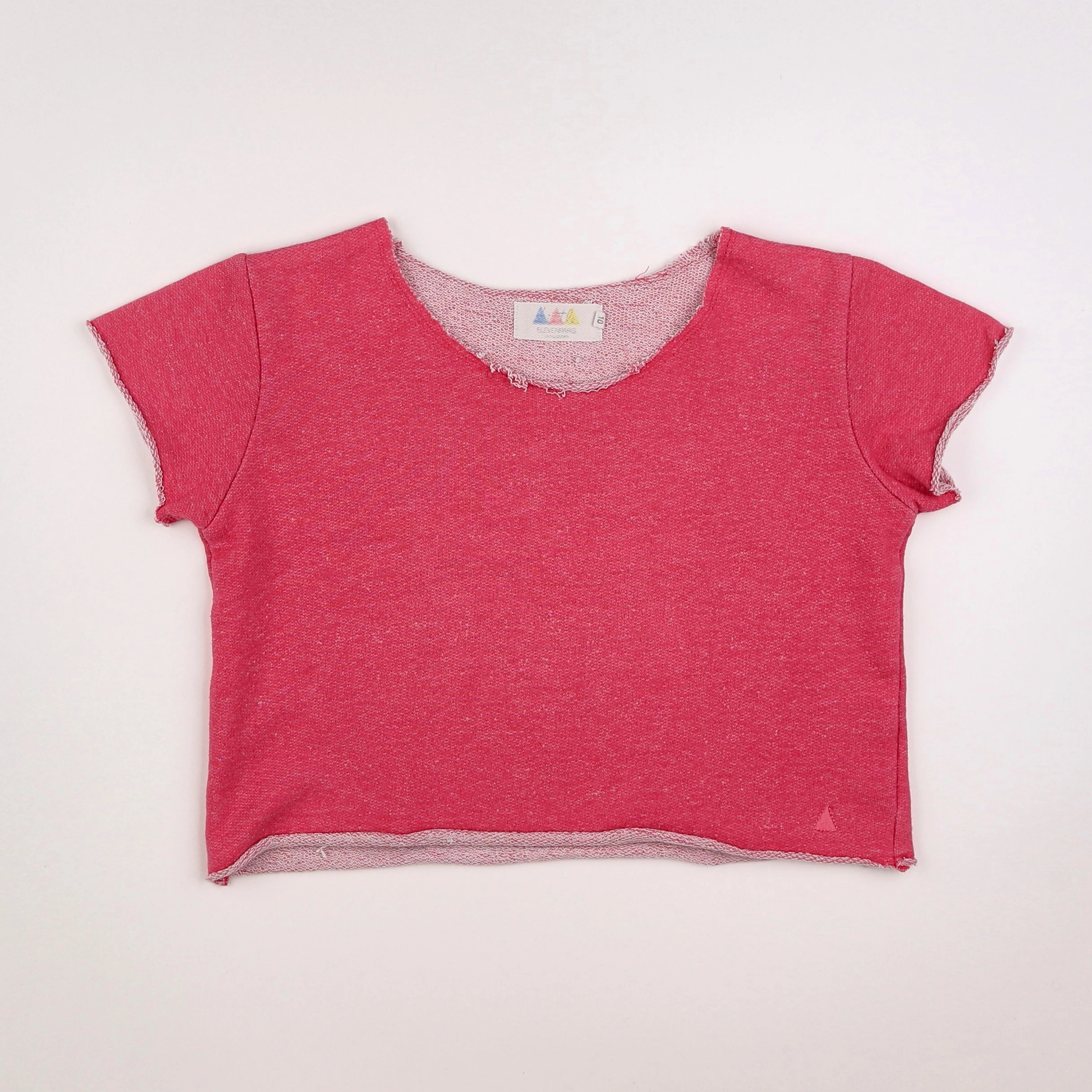 Little Eleven Paris - pull rose - 10 ans