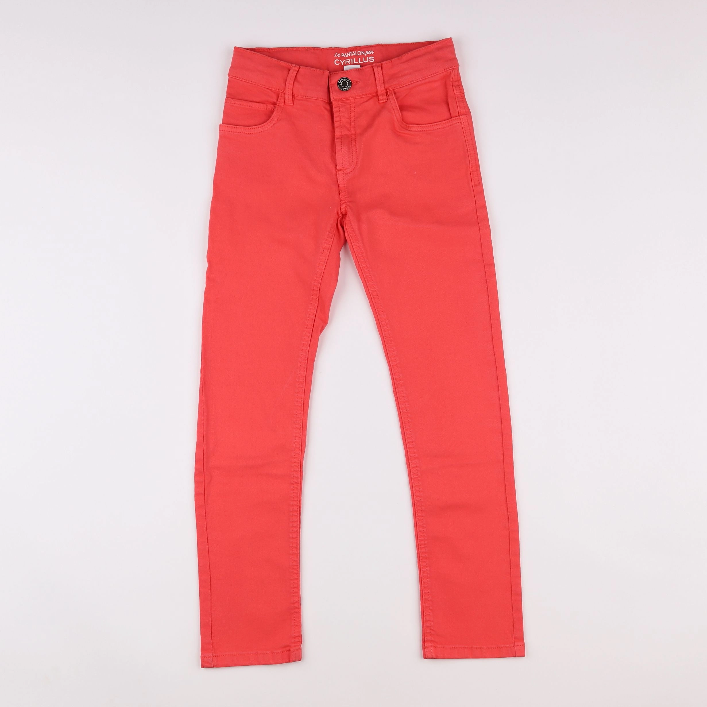 Cyrillus - pantalon rose - 10 ans