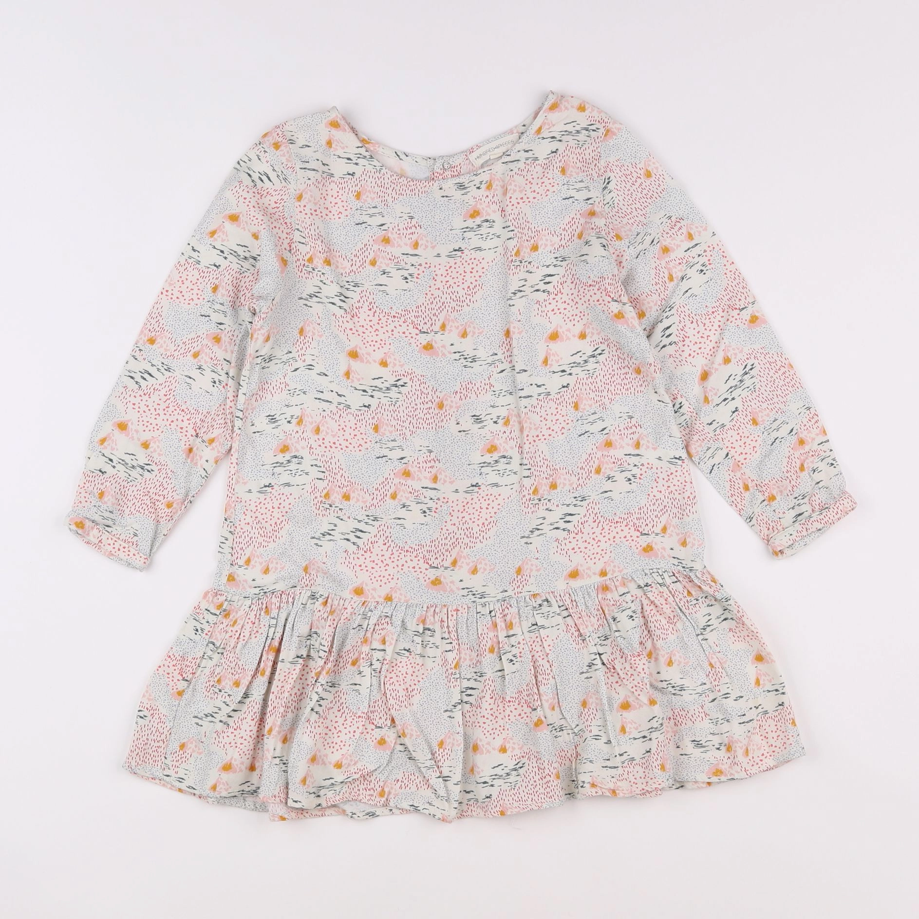 Hundred Pieces - robe multicolore - 4 ans