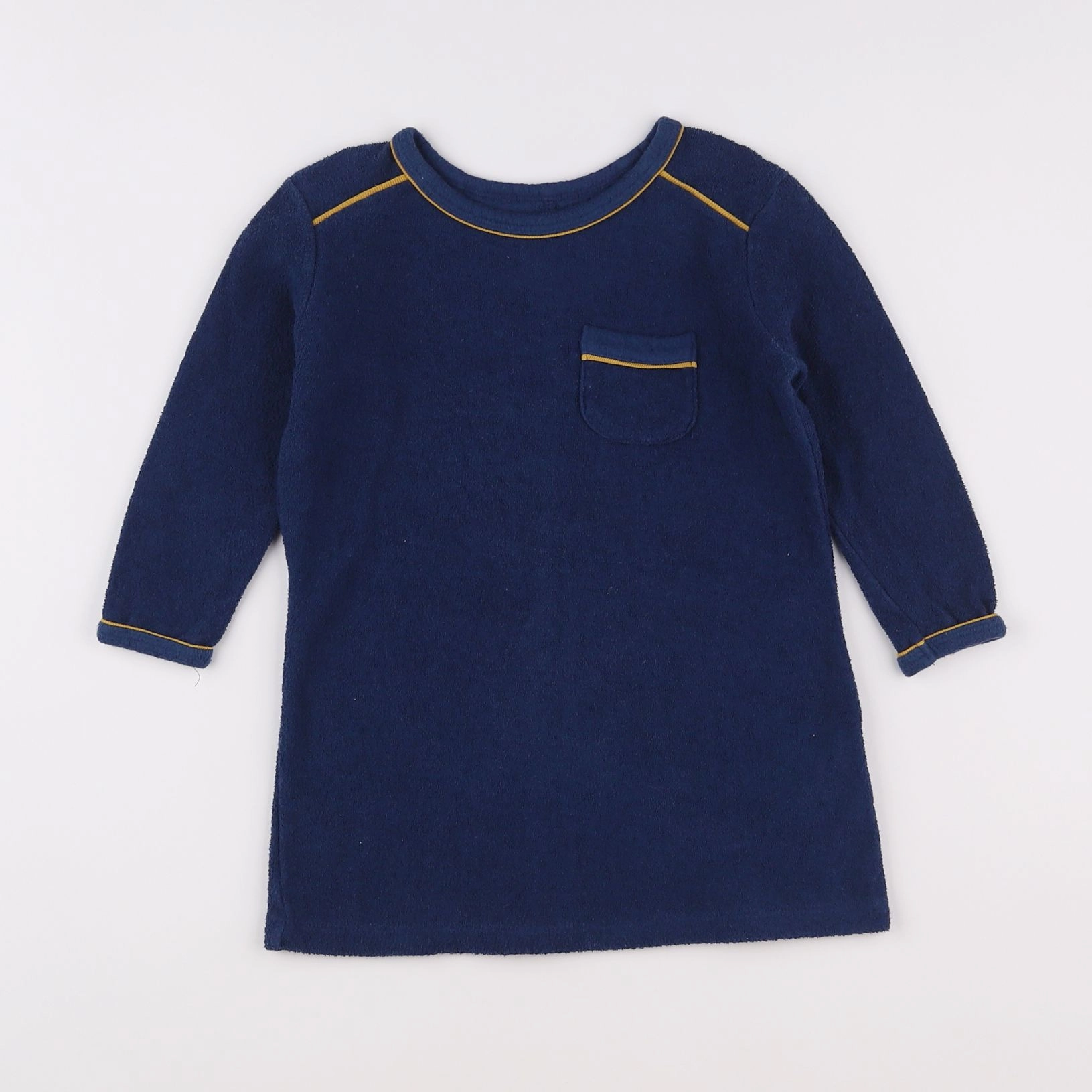 Bonton - robe bleu - 4 ans