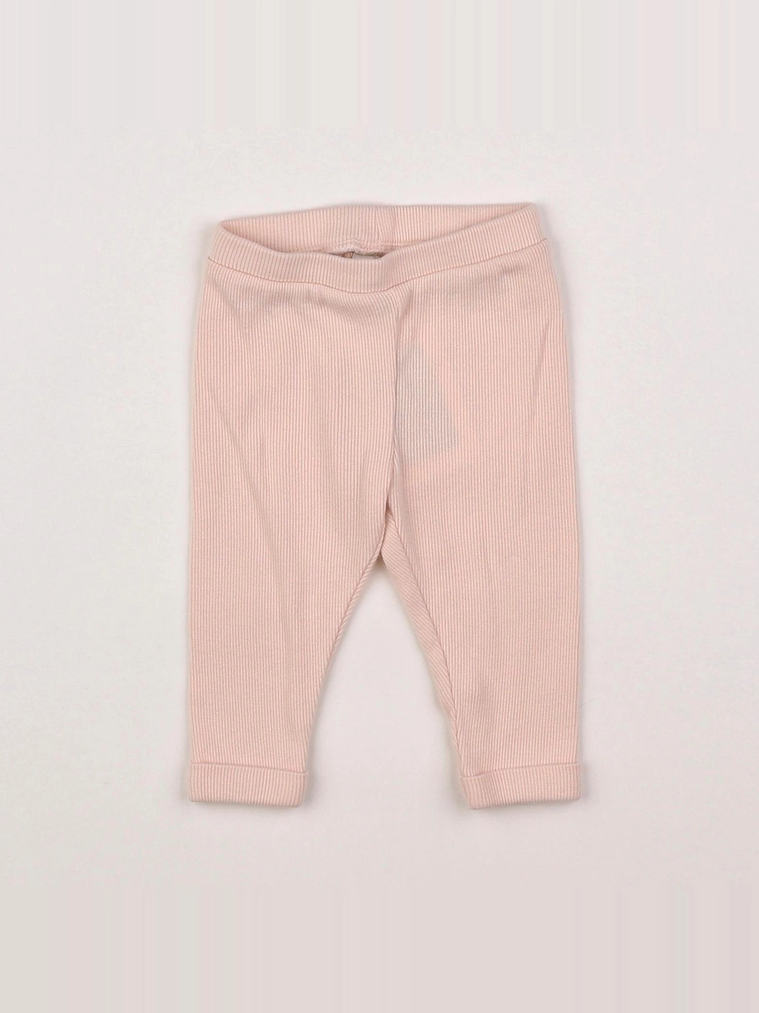 Tape à l'oeil - legging rose - 6 mois