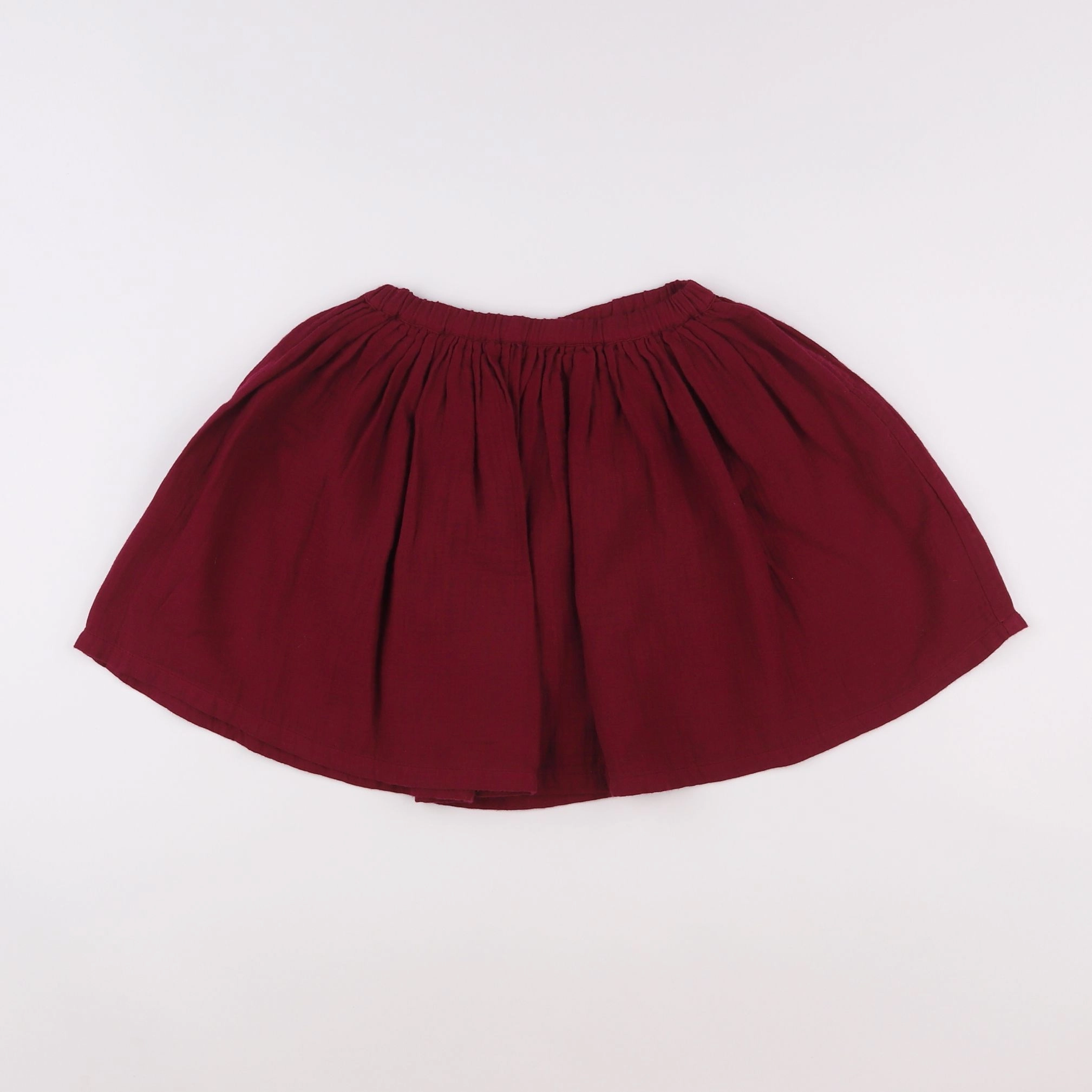 Bonton - jupe rouge - 6 ans