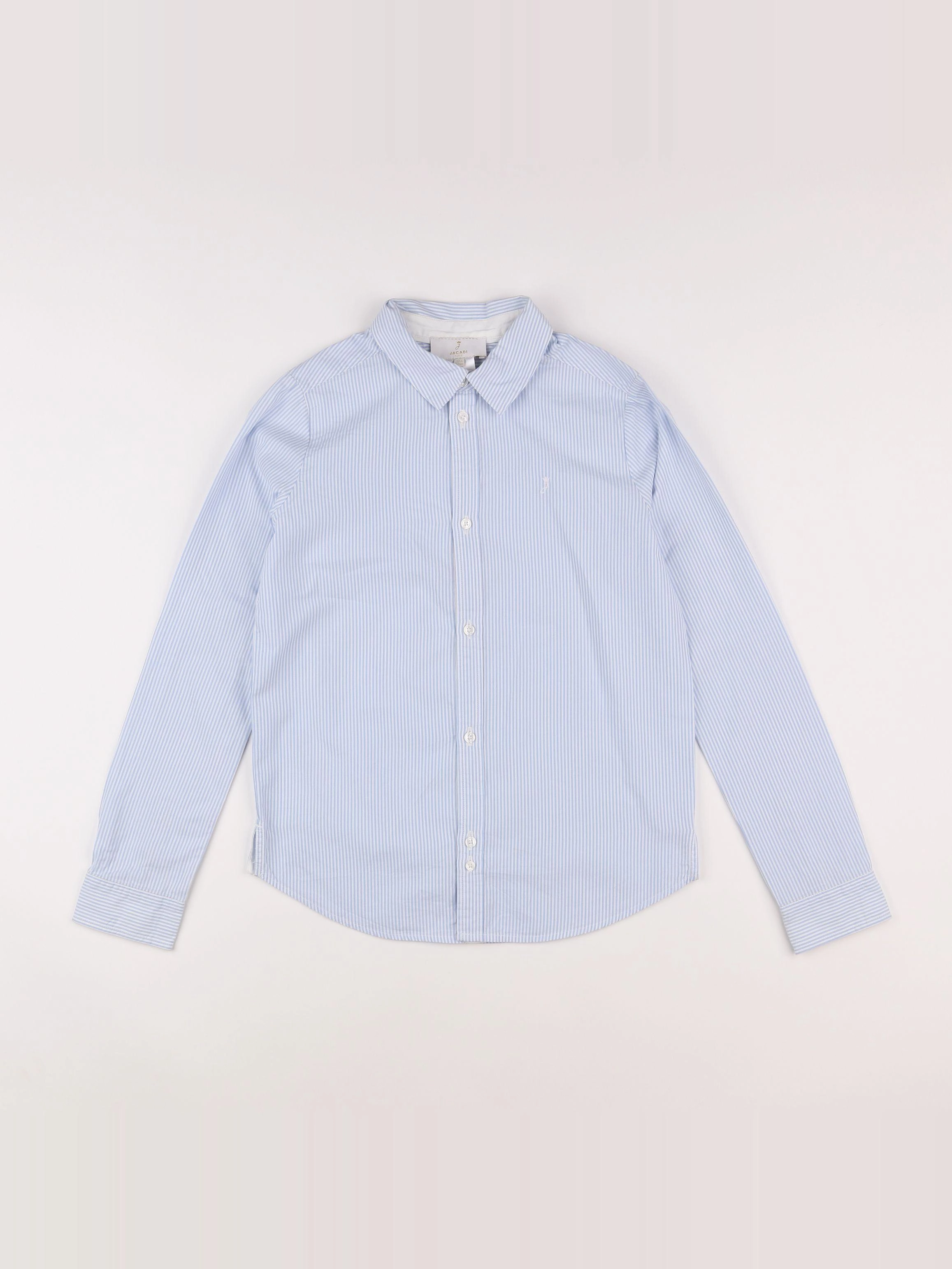 Jacadi - chemise bleu - 12 ans