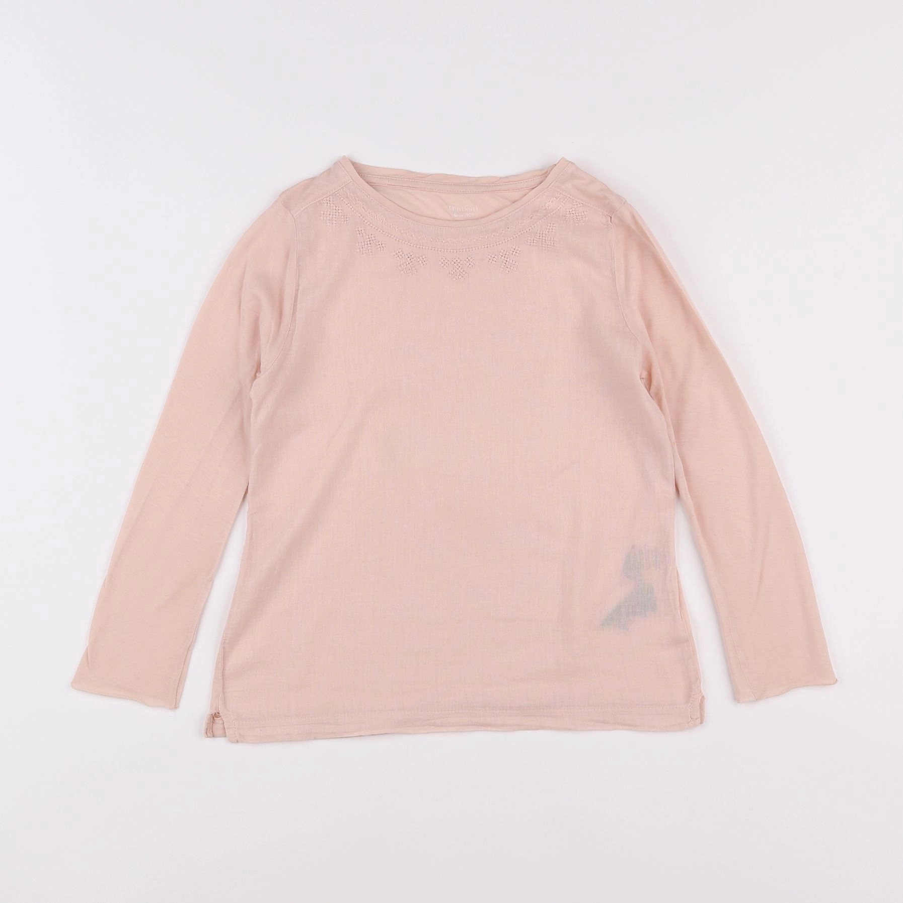 Hartford - tee-shirt rose - 4 ans