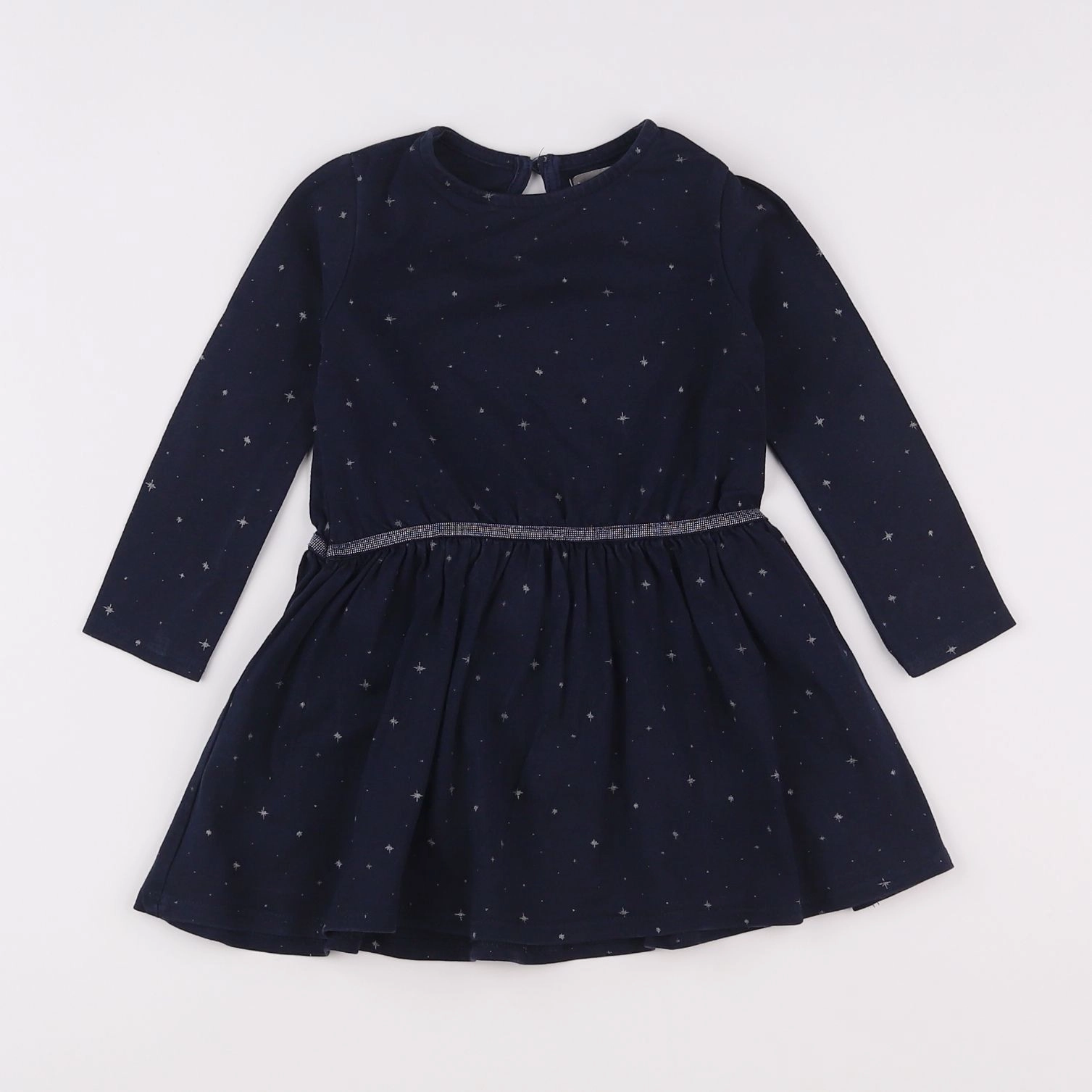 Vertbaudet - robe bleu - 2 ans