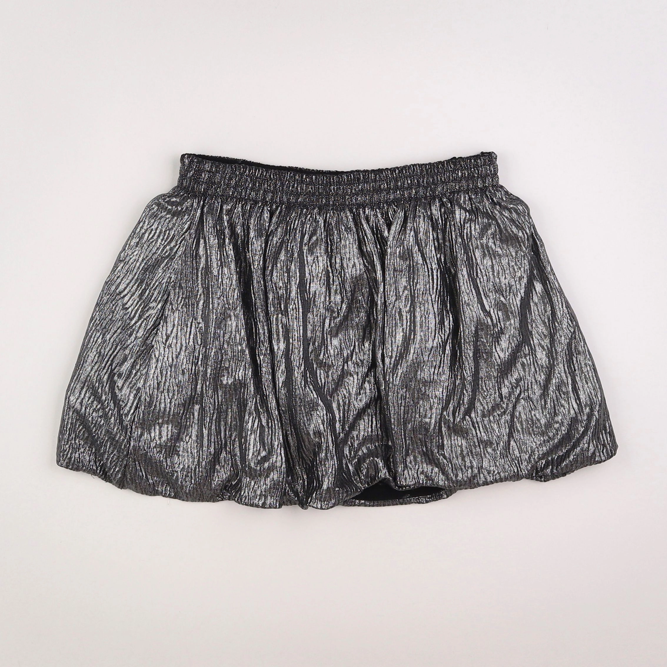 IKKS - jupe argent - 6/8 ans