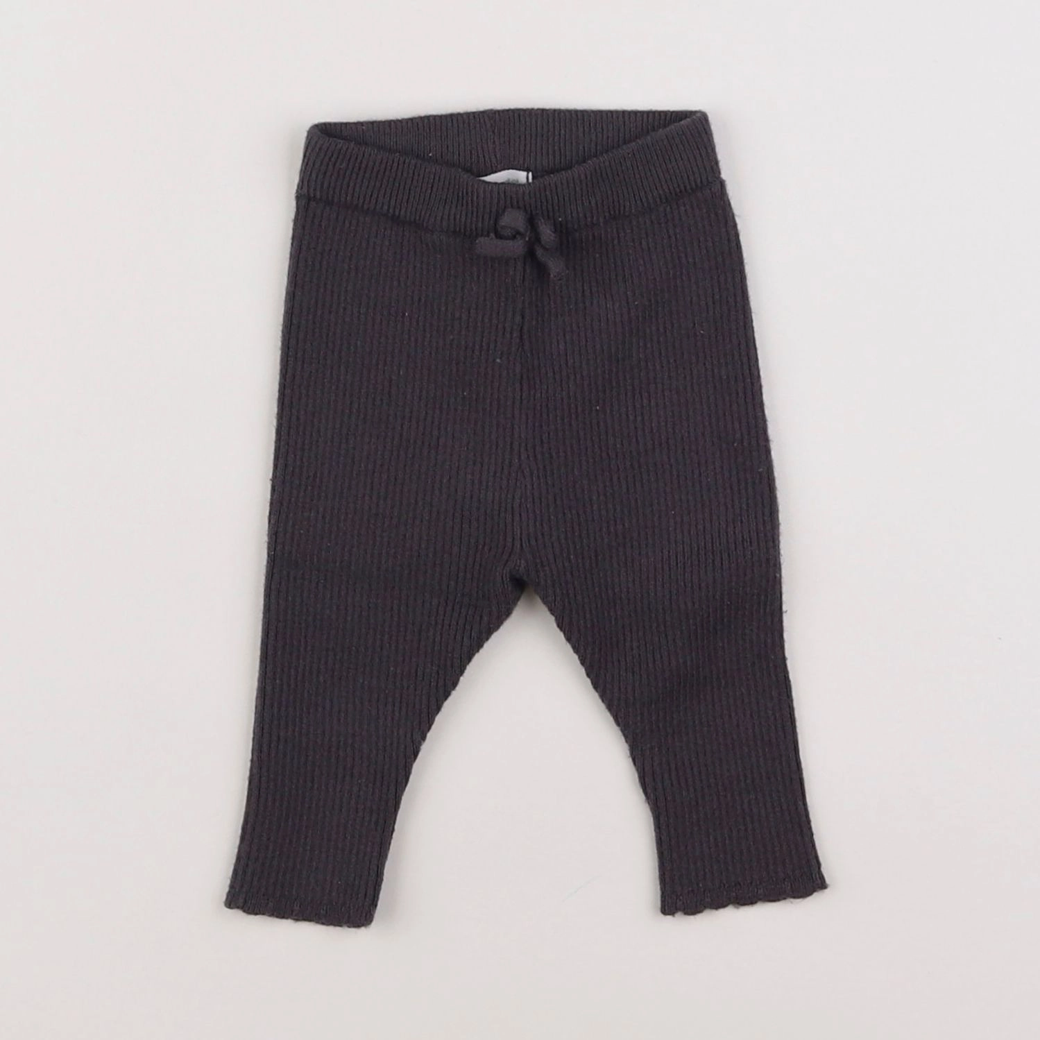Vertbaudet - legging gris - 3 mois