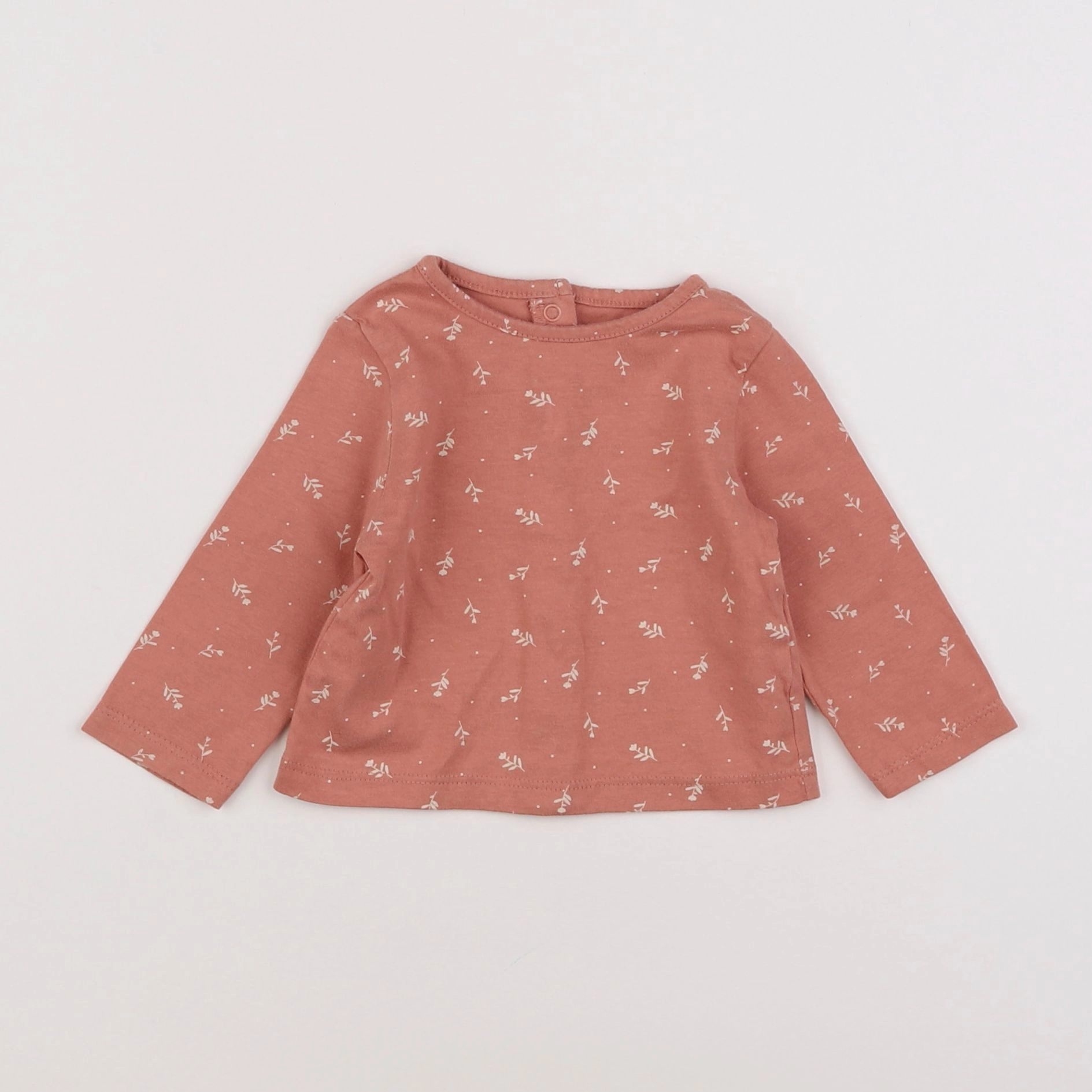 Vertbaudet - tee-shirt rose - 3 mois
