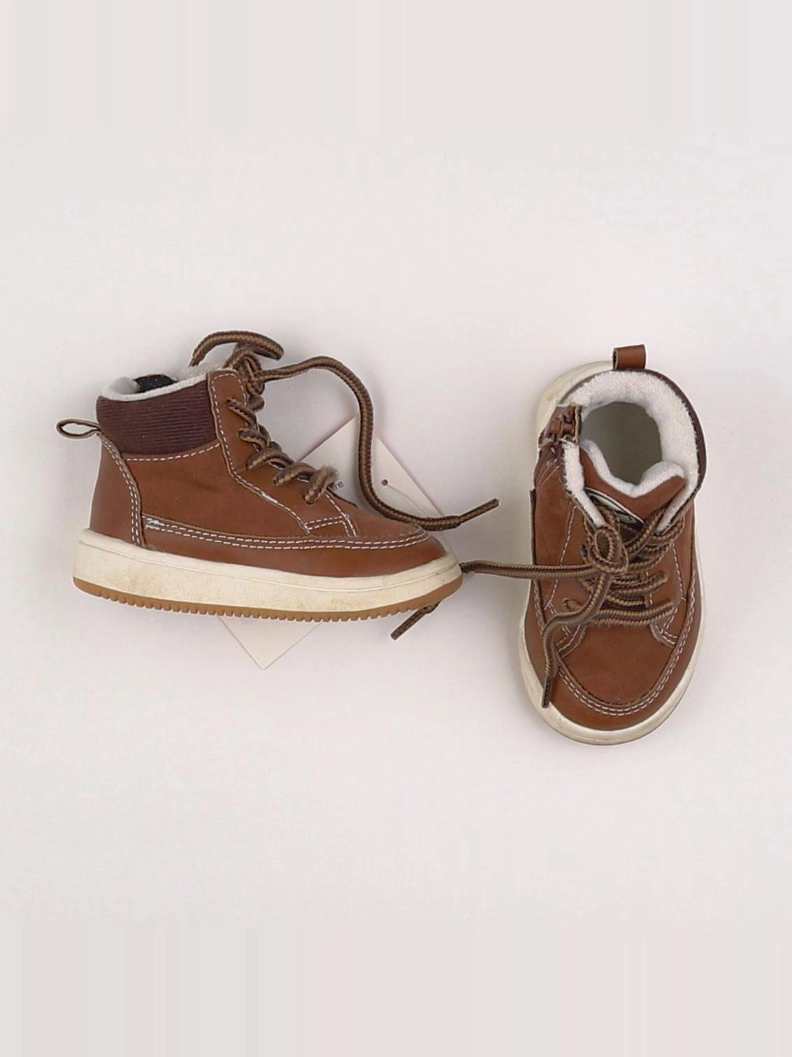 H&M - bottillons marron - pointure 18/19