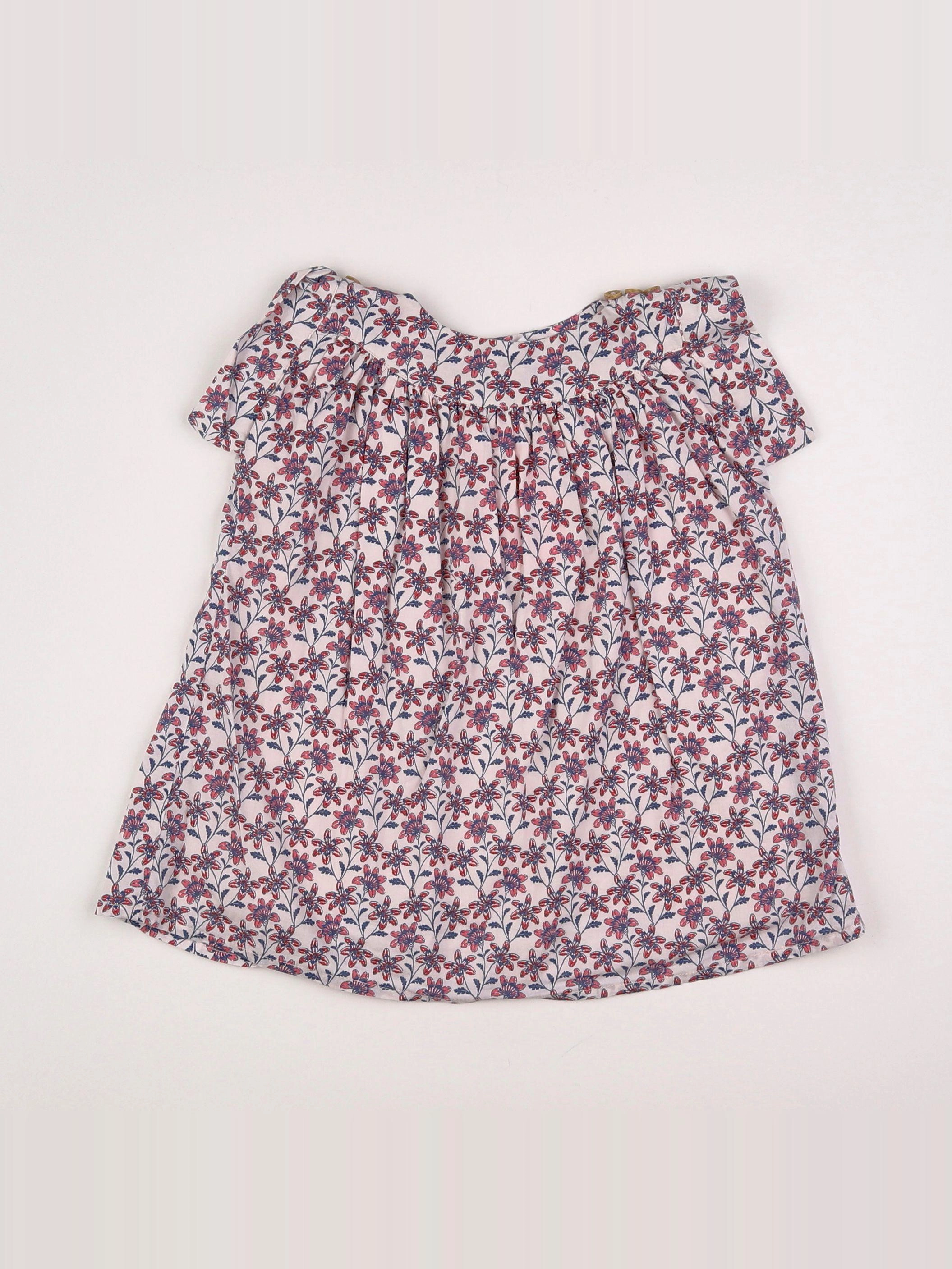 Boutchou - robe rose - 6 mois
