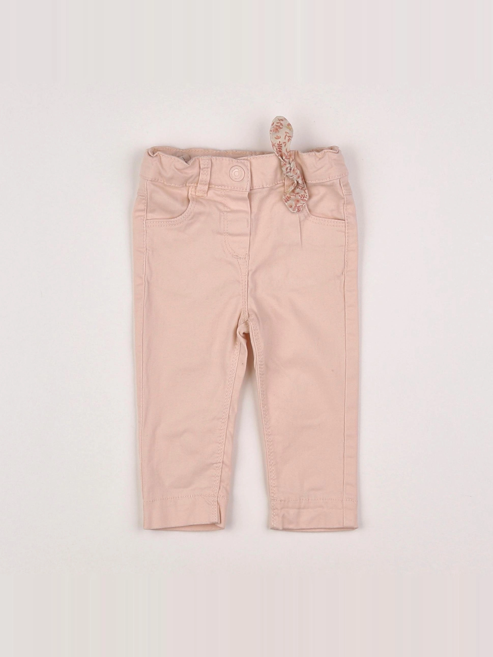 Tape à l'oeil - pantalon rose - 6 mois