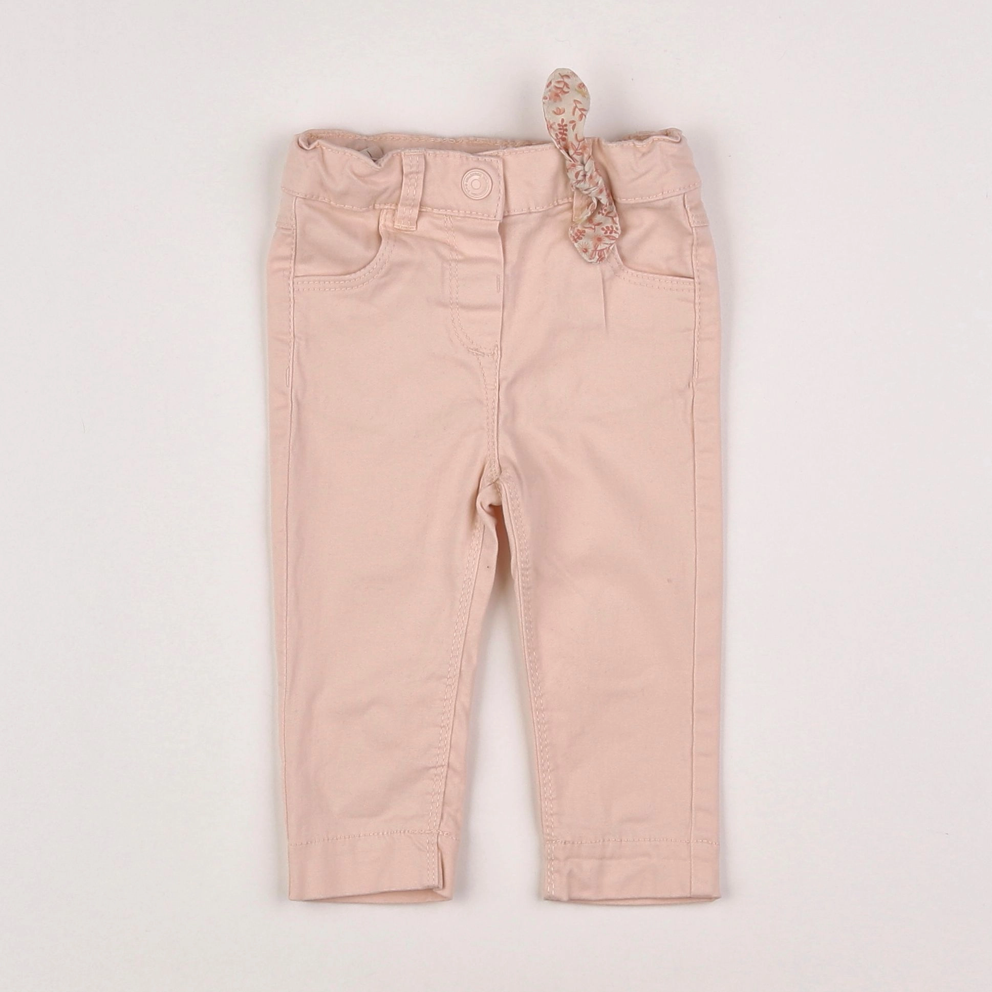 Tape à l'oeil - pantalon rose - 6 mois