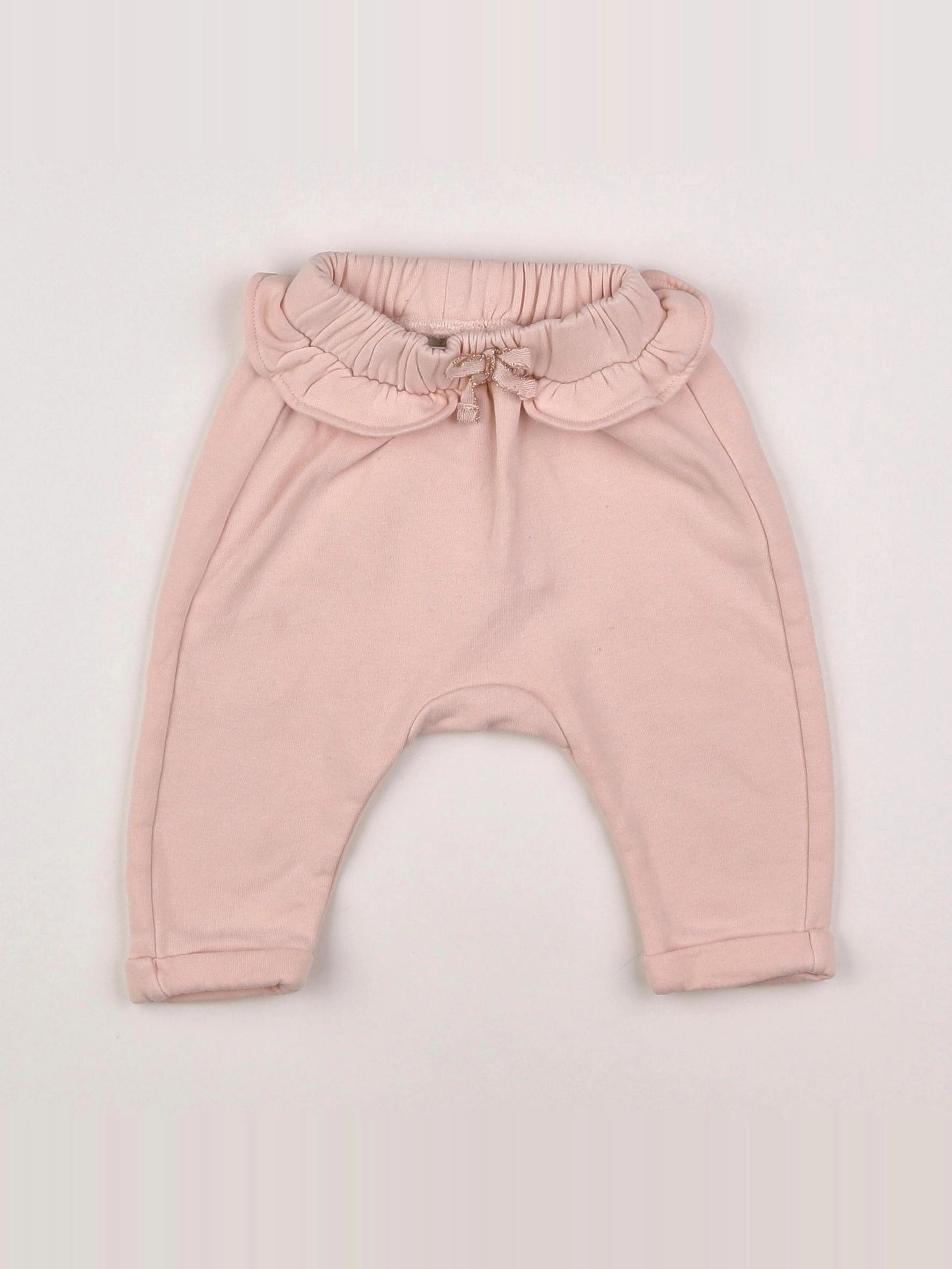 Tape à l'oeil - pantalon rose - 6 mois