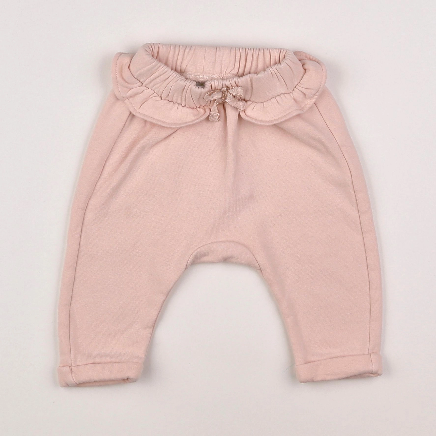 Tape à l'oeil - pantalon rose - 6 mois