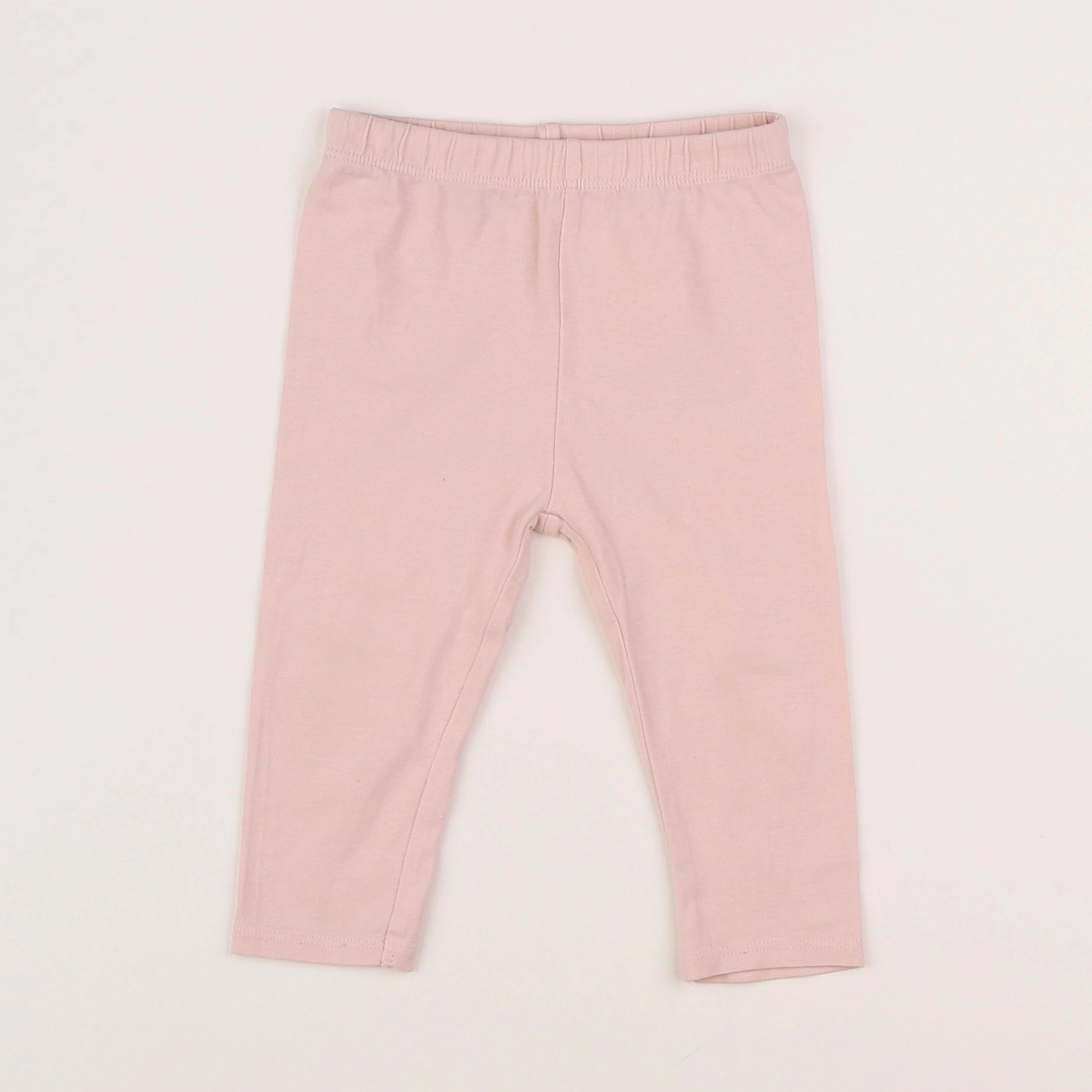 Vertbaudet - legging rose - 12 mois