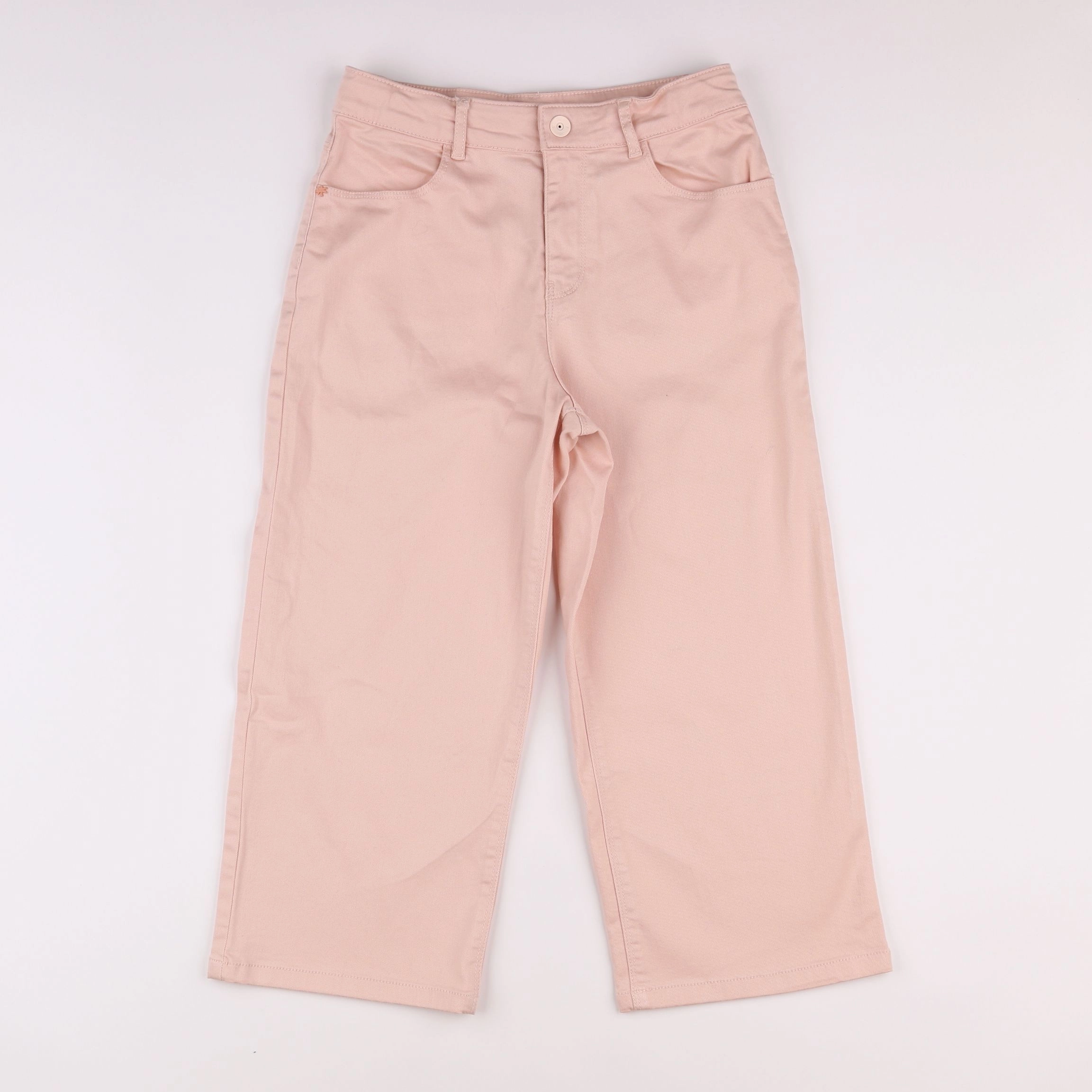 IKKS - pantalon rose - 12/14 ans