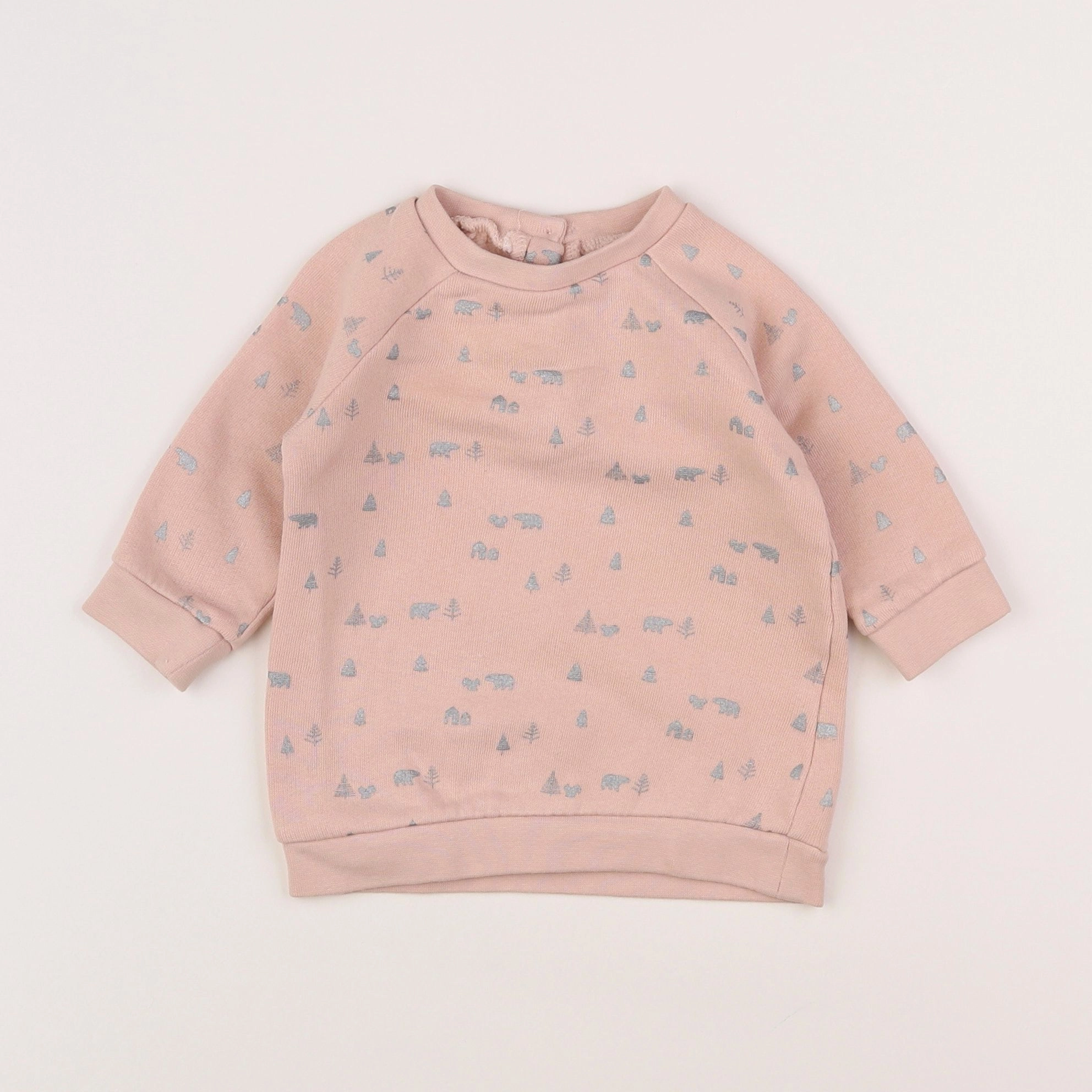 Vertbaudet - robe rose - 6 mois