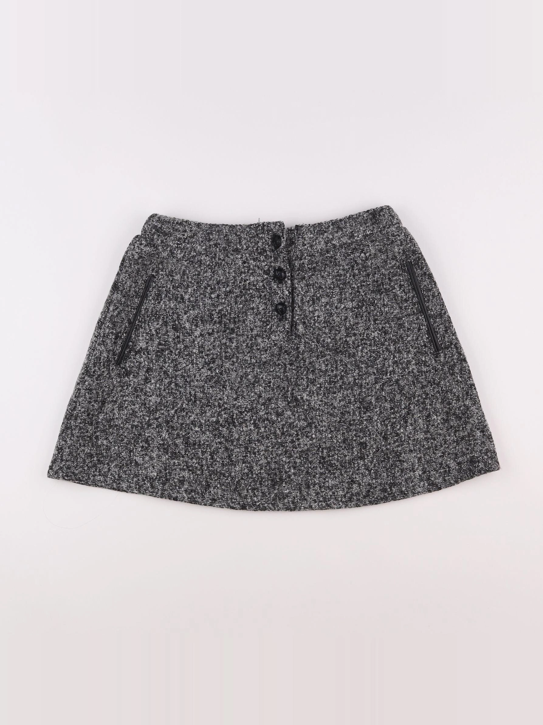 Les coyotes de Paris - jupe gris - 12 ans