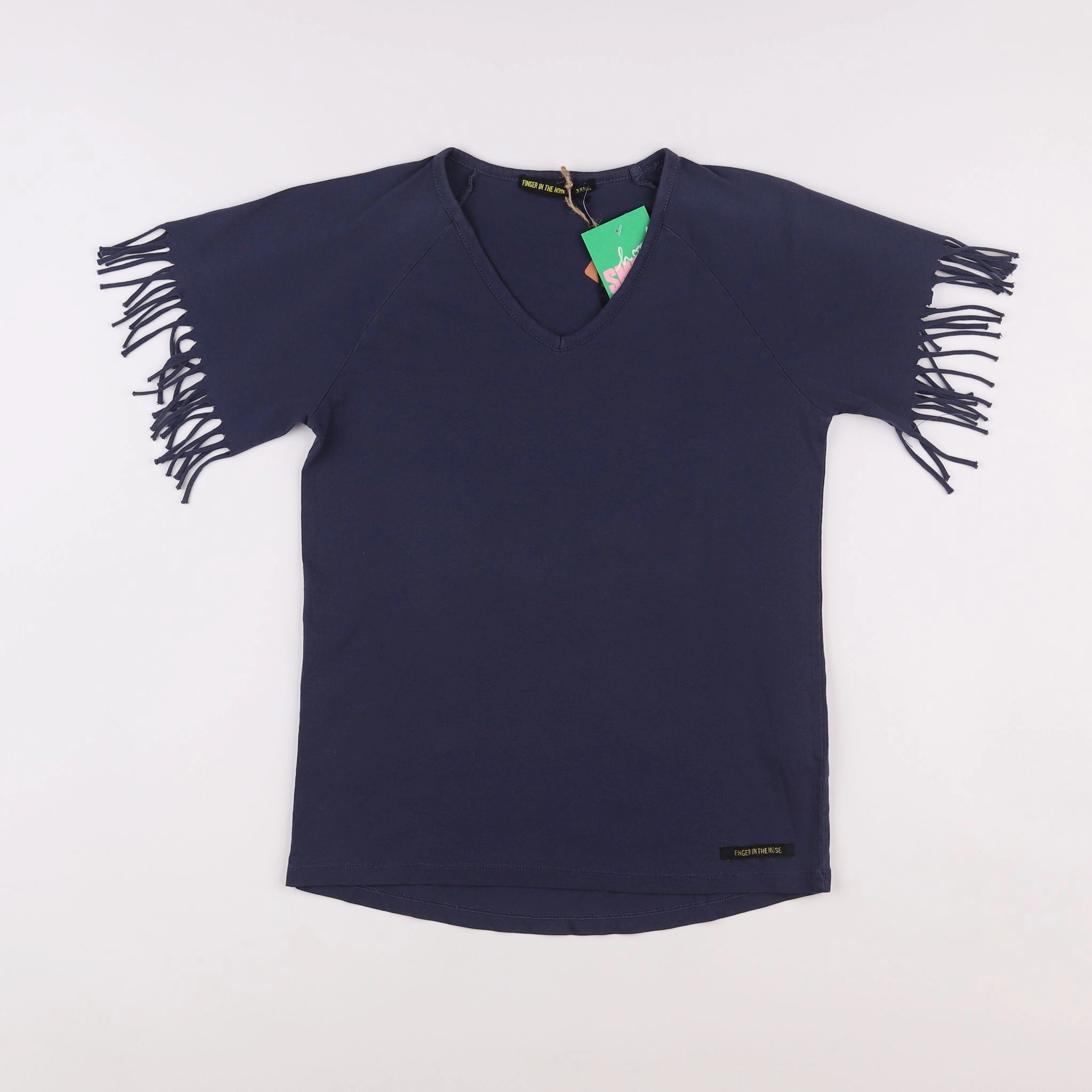 Finger in the nose - tee-shirt bleu - 11 ans